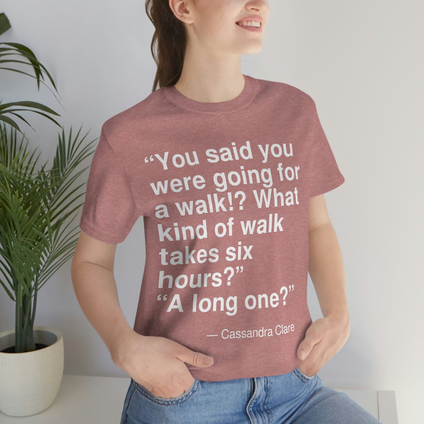 Clare Walk Aa adult t-shirt