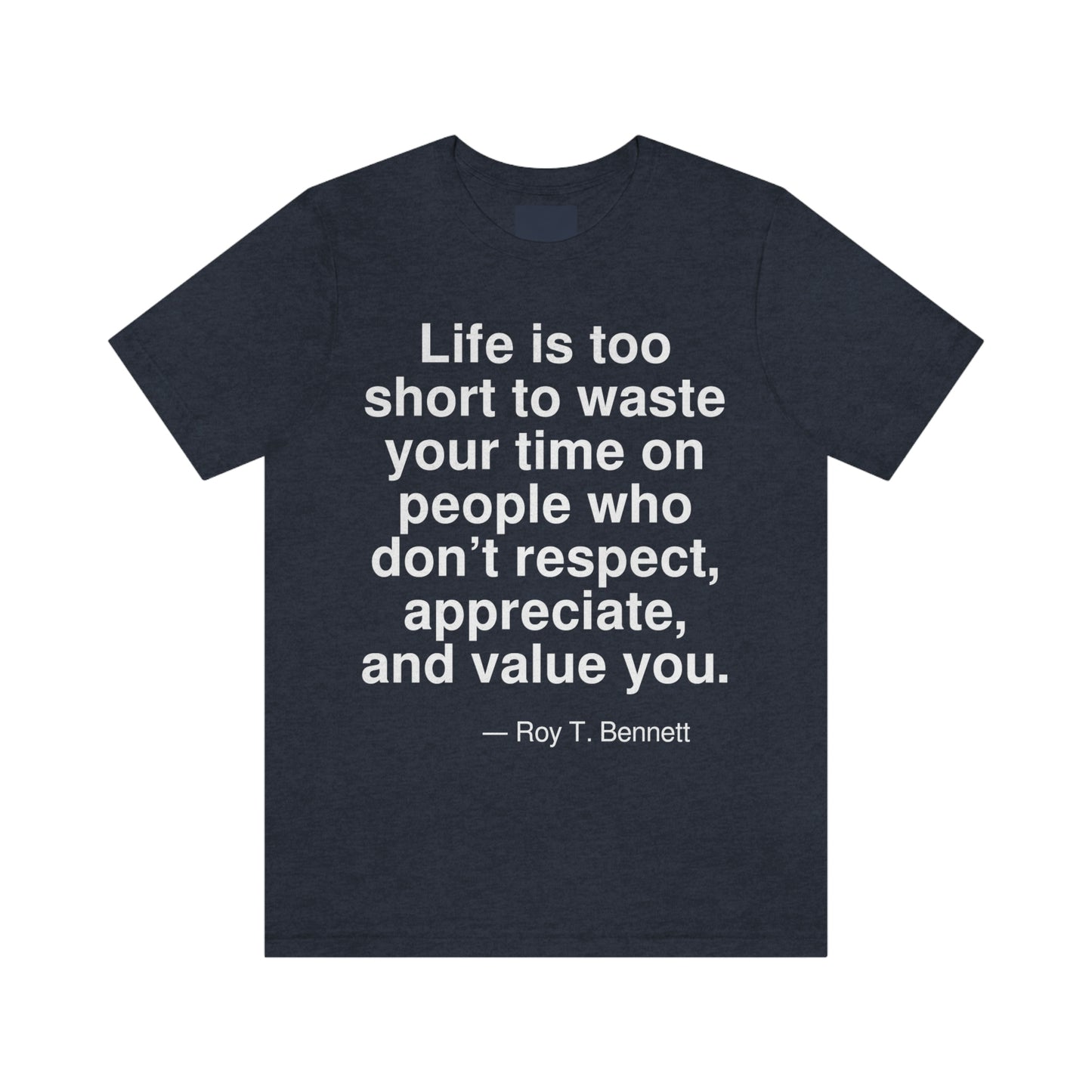 Bennett Life Aa adult t-shirt