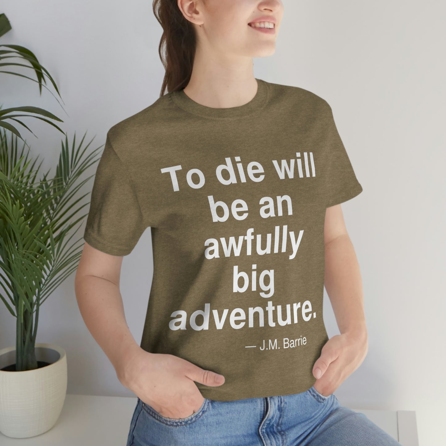 Barrie Die Aa adult t-shirt