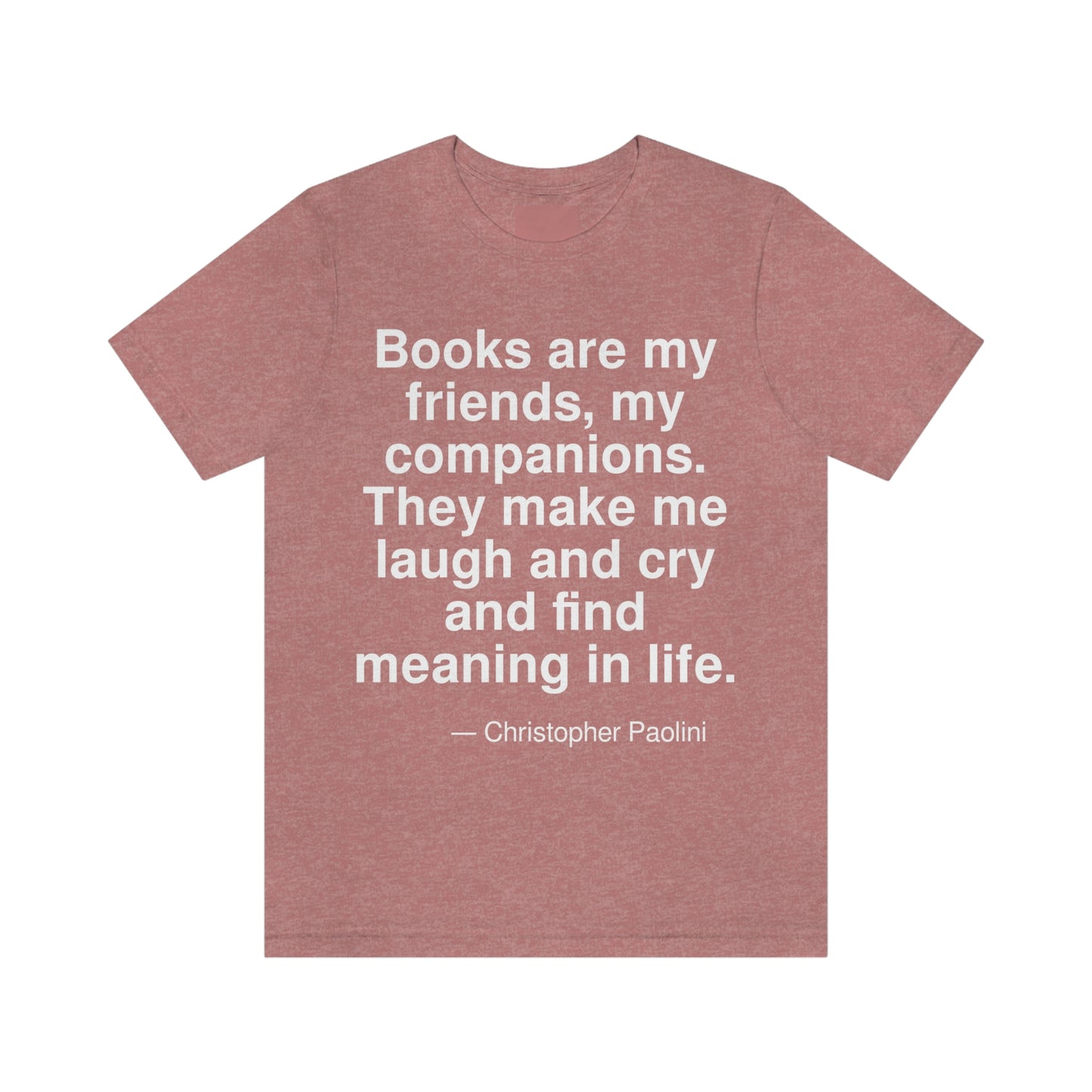 Paolini Books Aa adult t-shirt