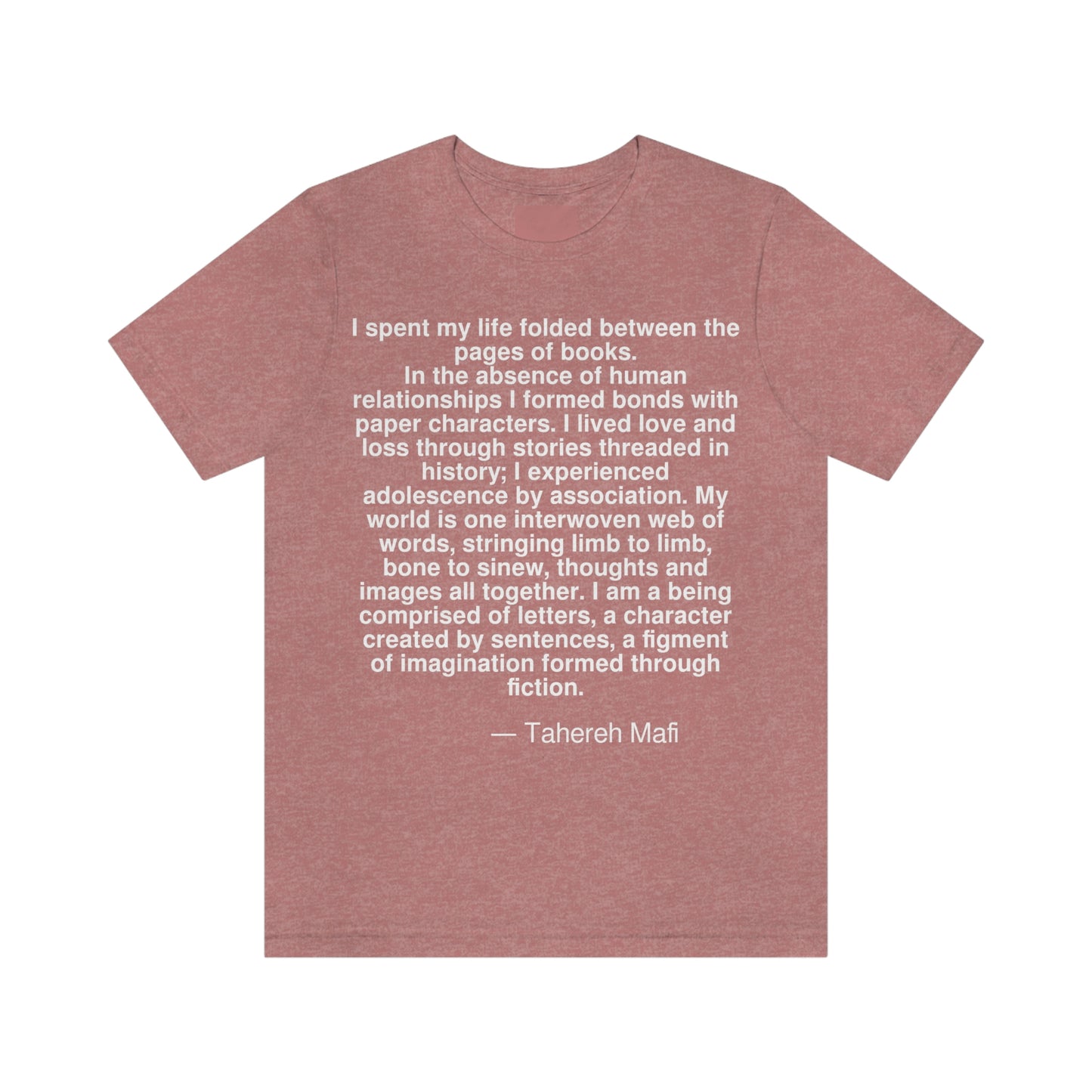 Mafi Spent Aa adult t-shirt