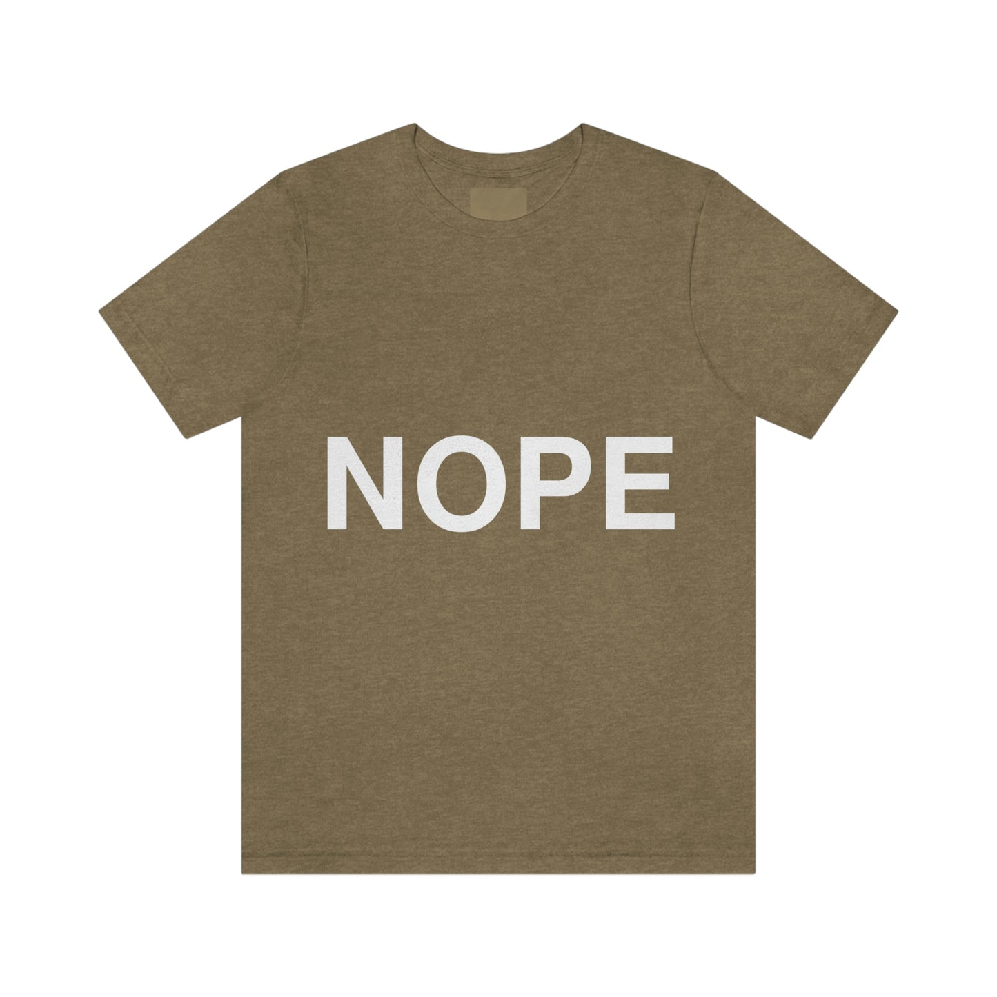 Anon Nope Aa adult t-shirt