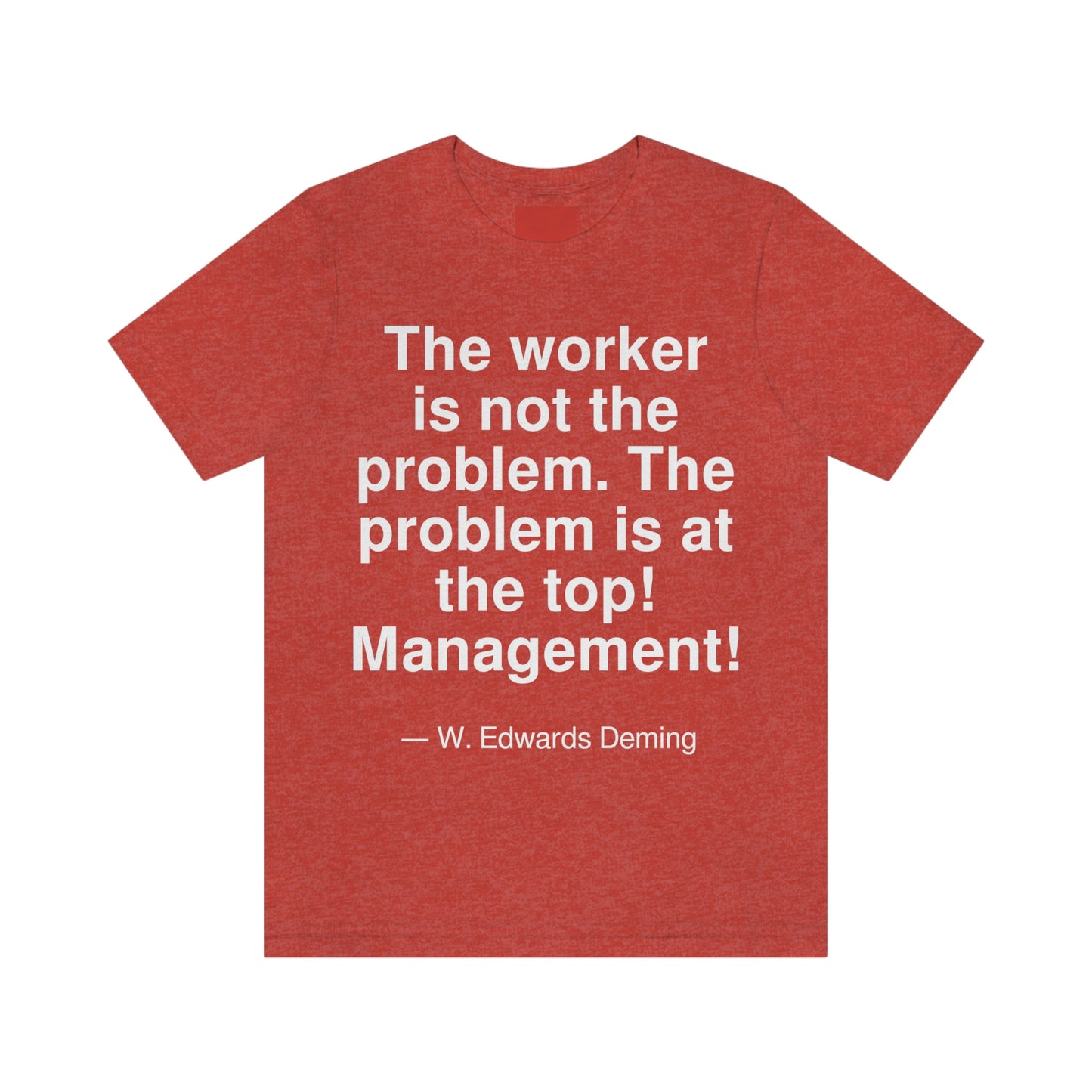 Deming Problem Aa adult t-shirt