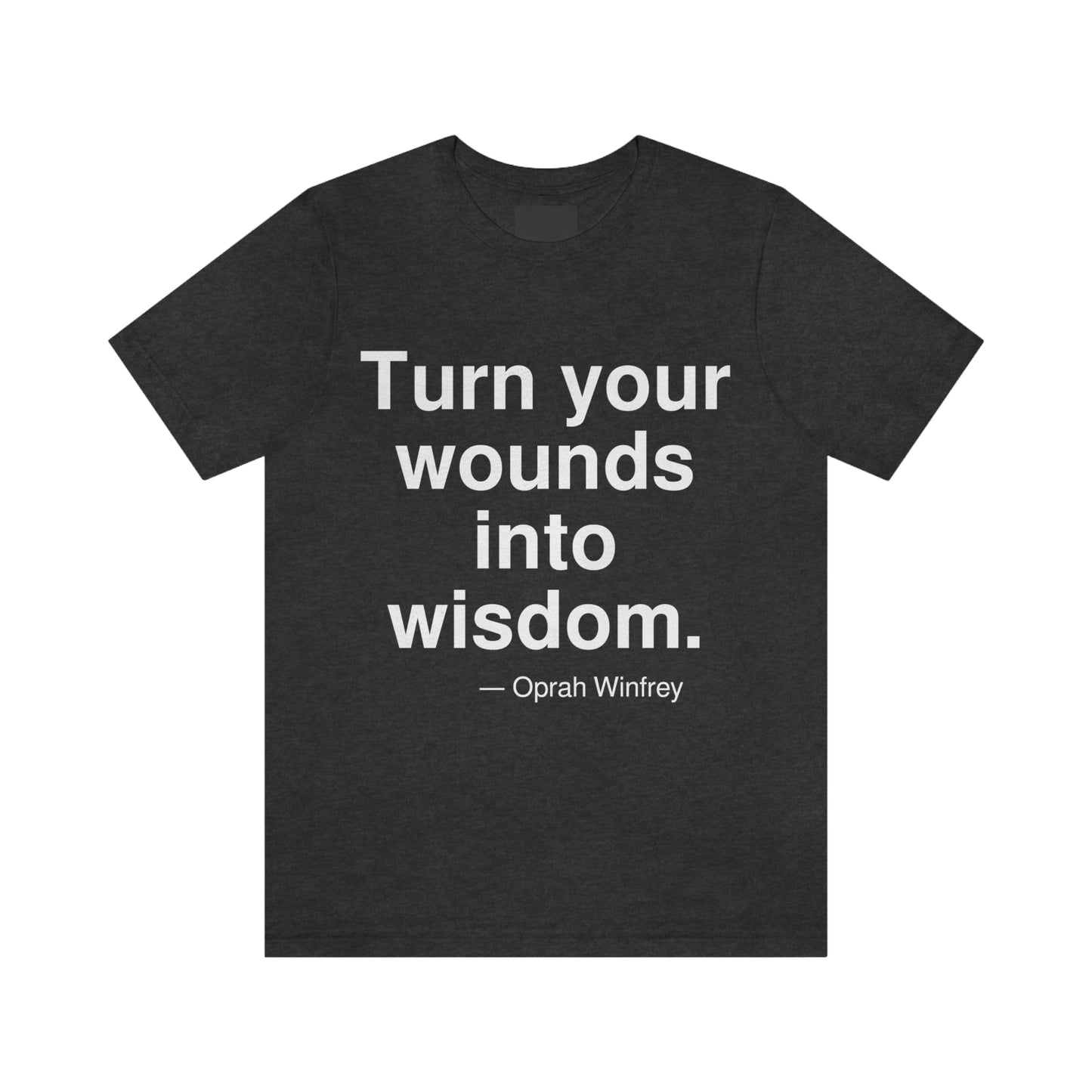 Winfrey Wounds Aa adult t-shirt