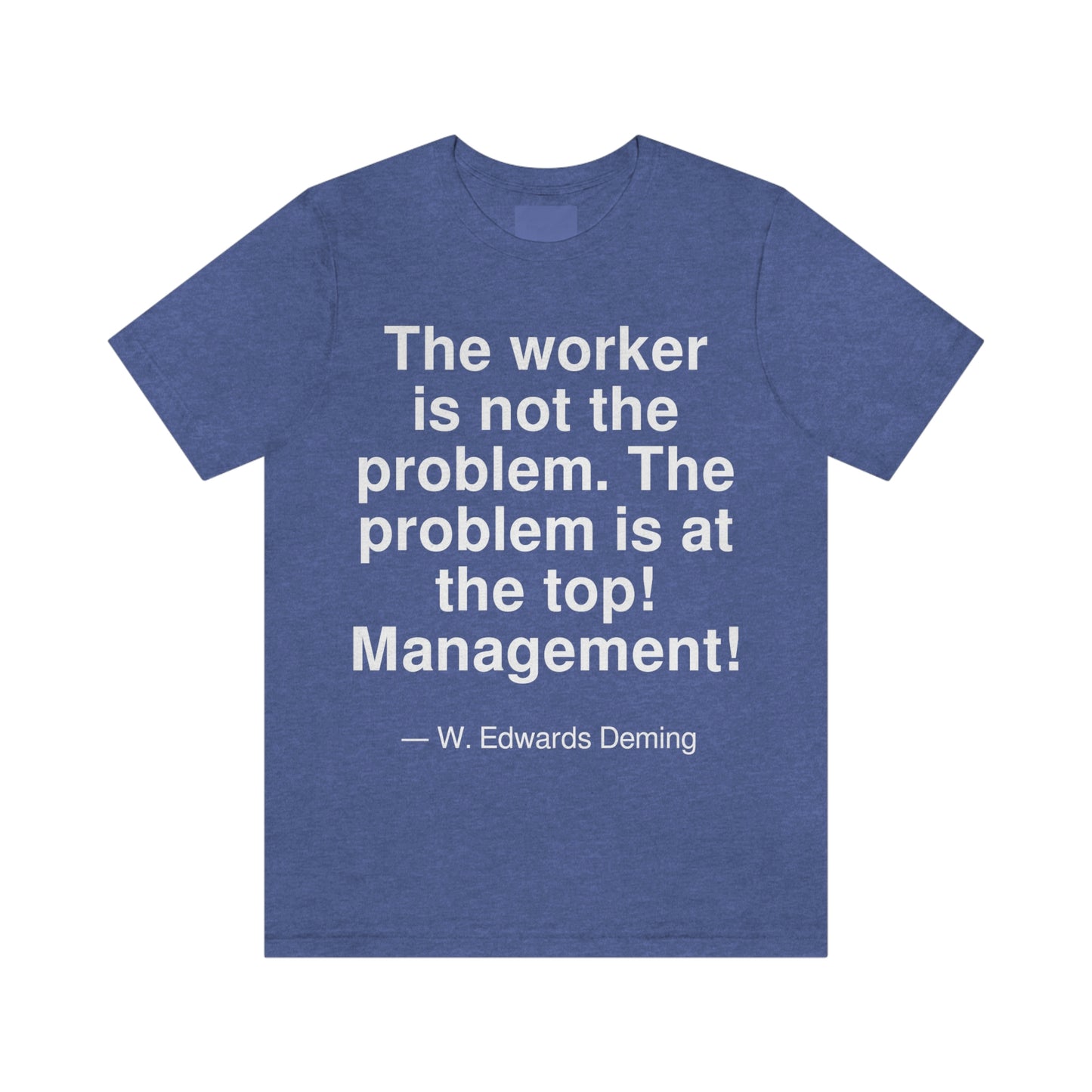 Deming Problem Aa adult t-shirt