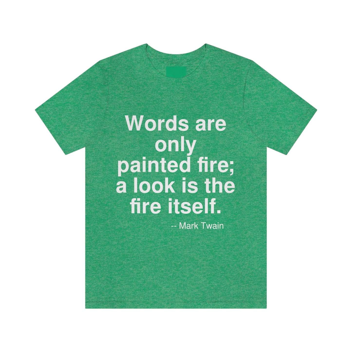 Twain Fire Aa adult t-shirt