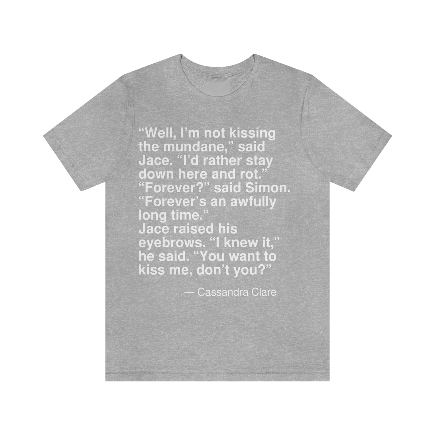 Clare Kissing Aa adult t-shirt