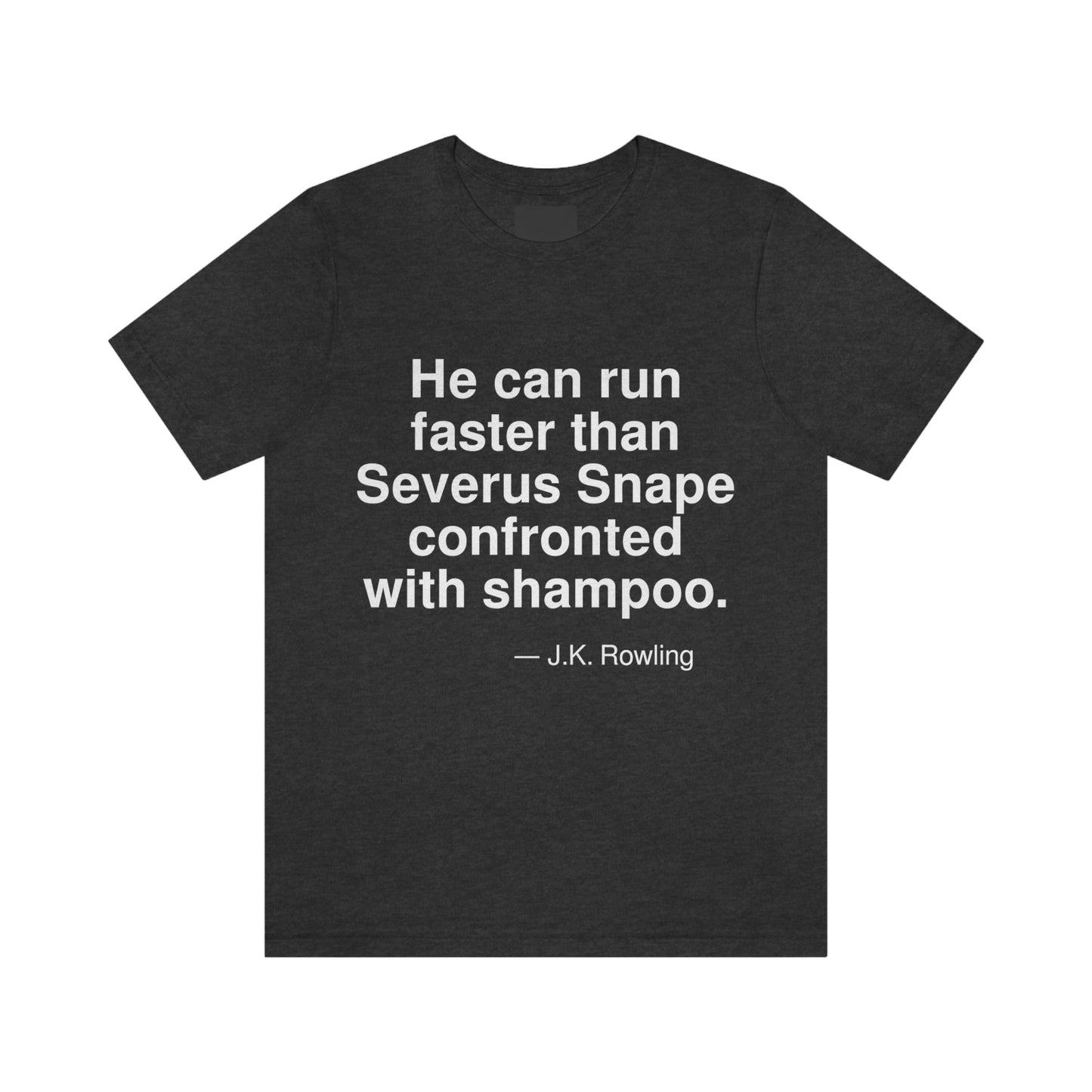 Rowling Run Aa adult t-shirt