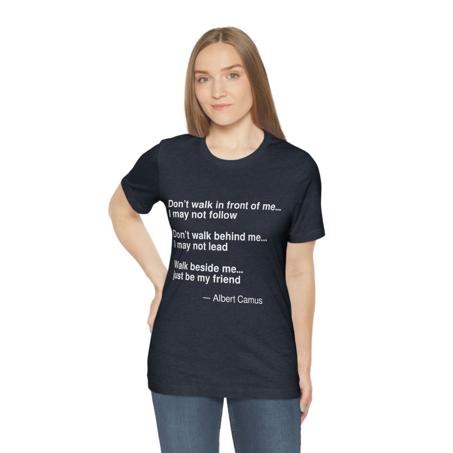 Camus Friend Aa adult t-shirt