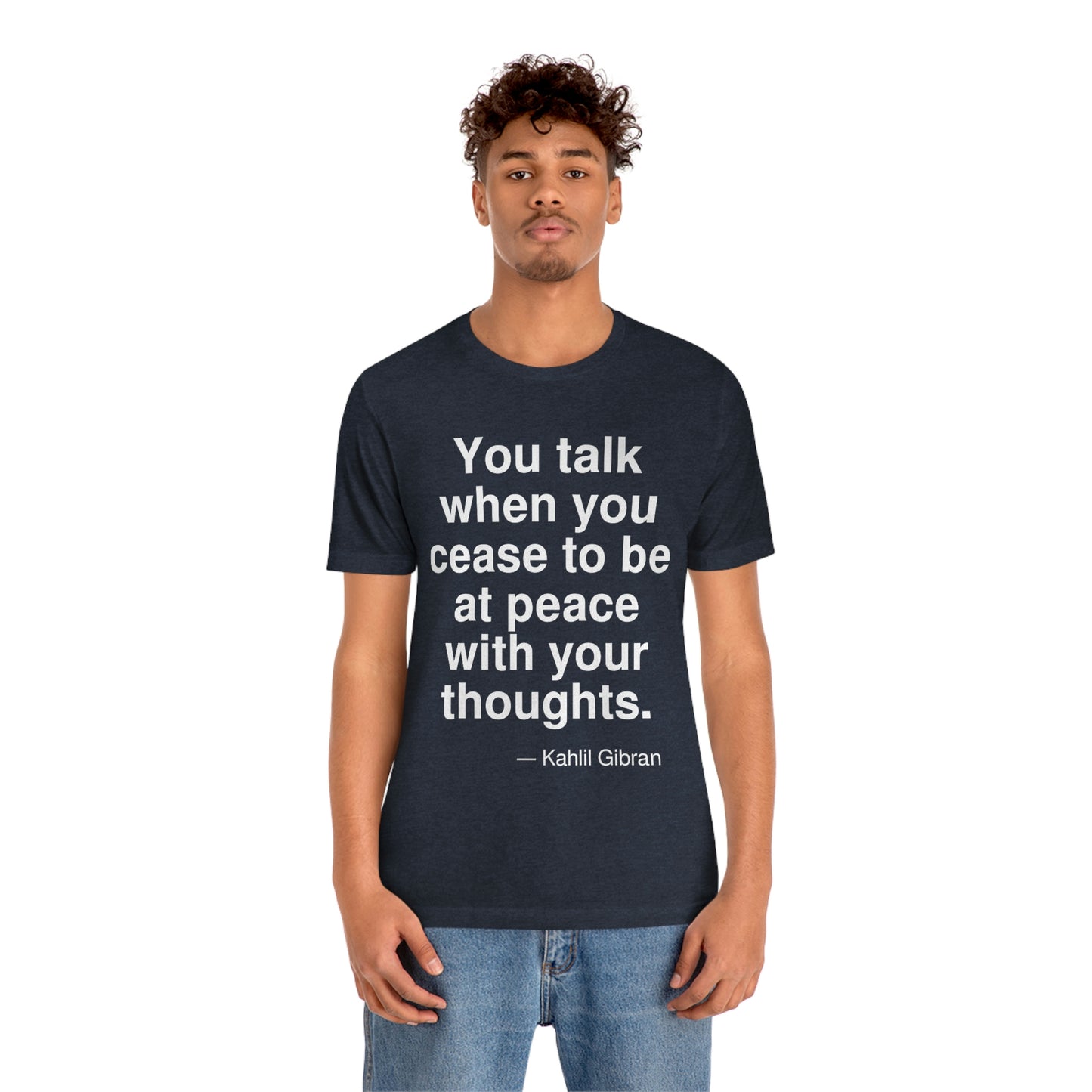 Gibran Talk Aa adult t-shirt