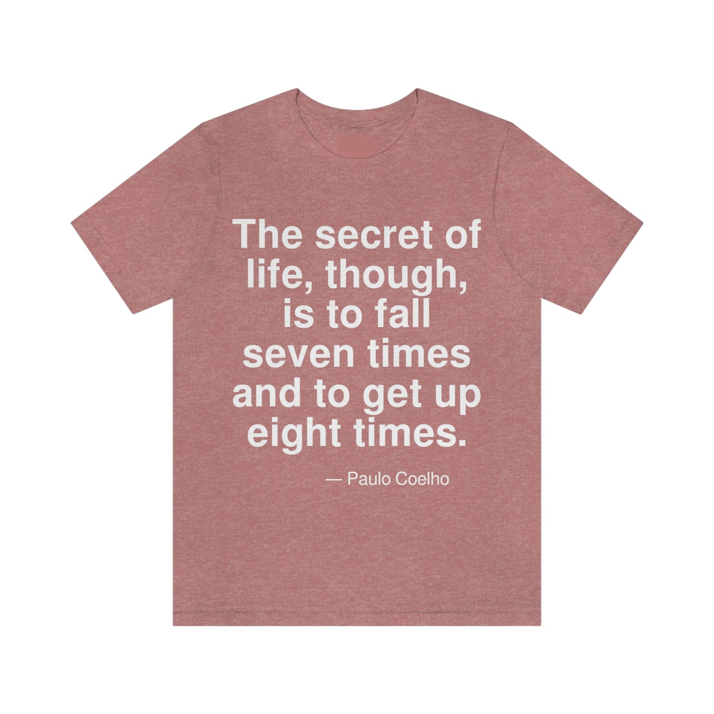 Coelho Secret Aa adult t-shirt