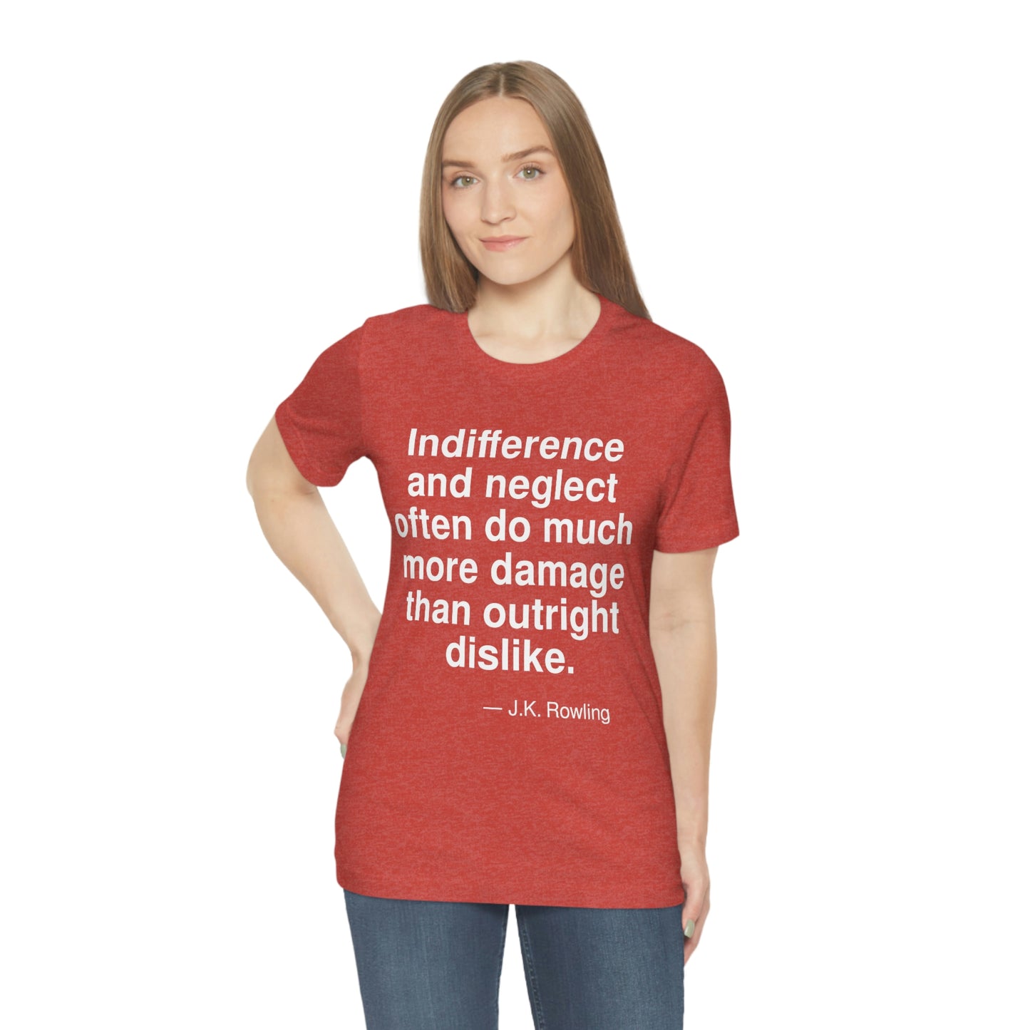 Rowling Dislike Aa adult t-shirt