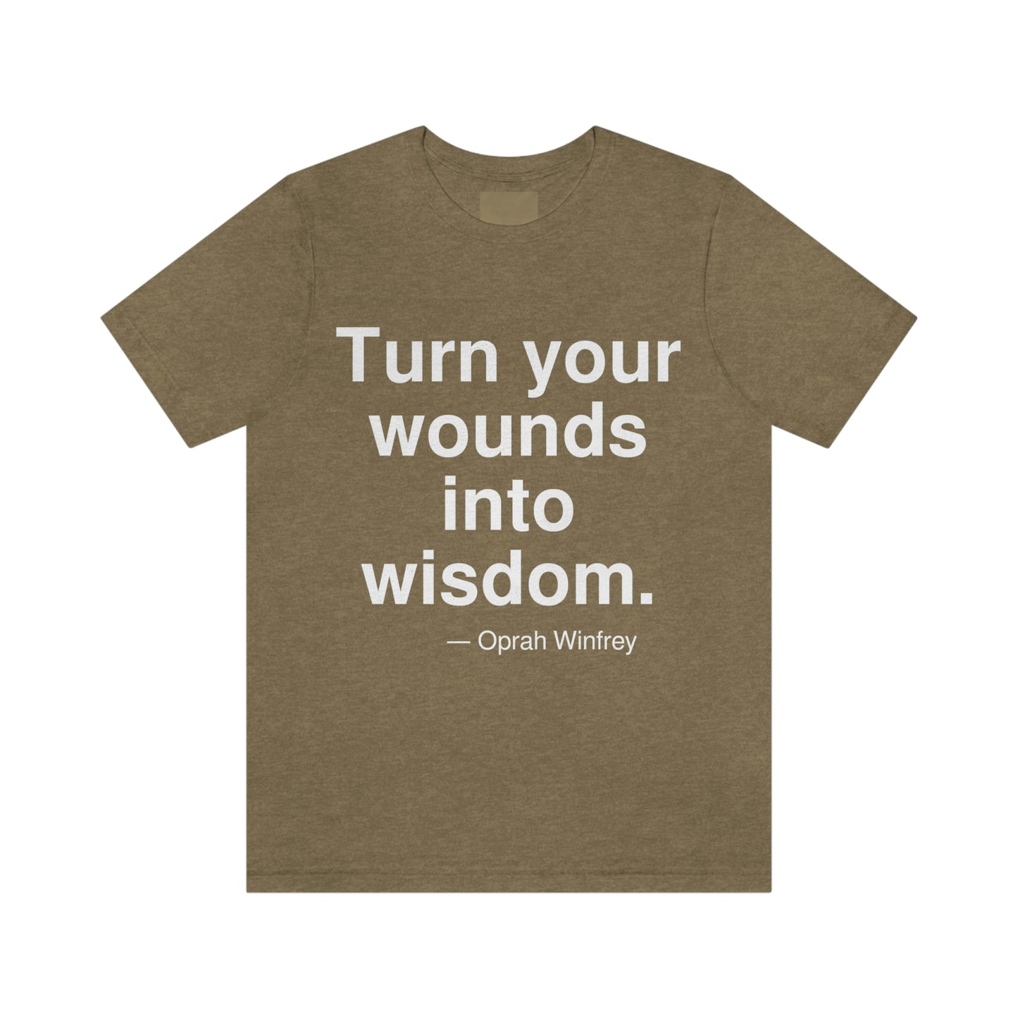 Winfrey Wounds Aa adult t-shirt