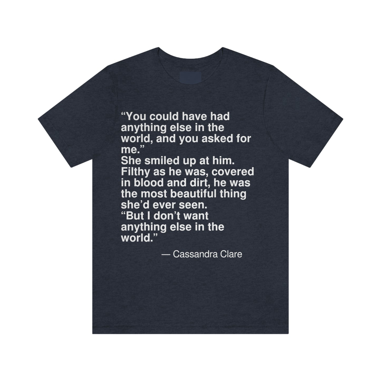 Clare Anything Aa adult t-shirt