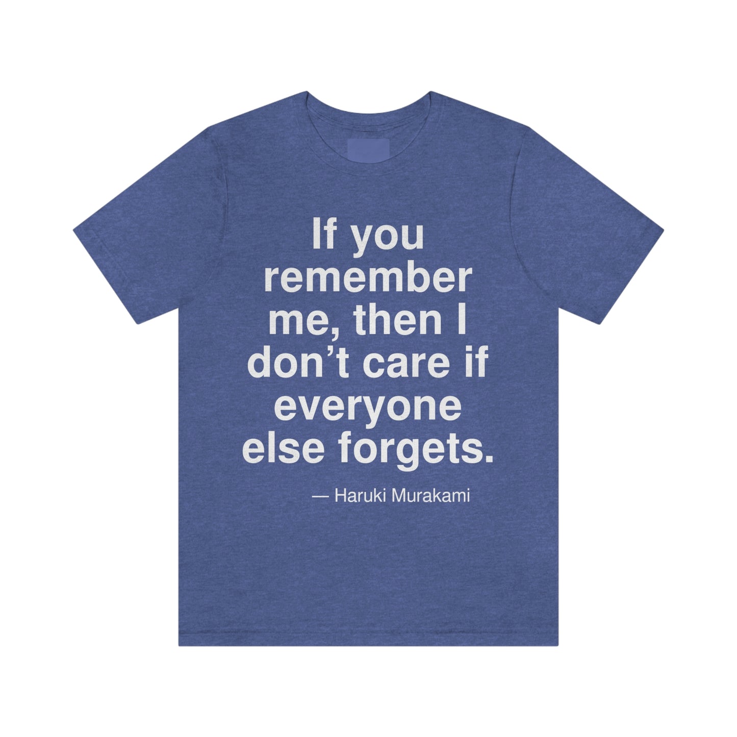 Murakami Remember Aa adult t-shirt