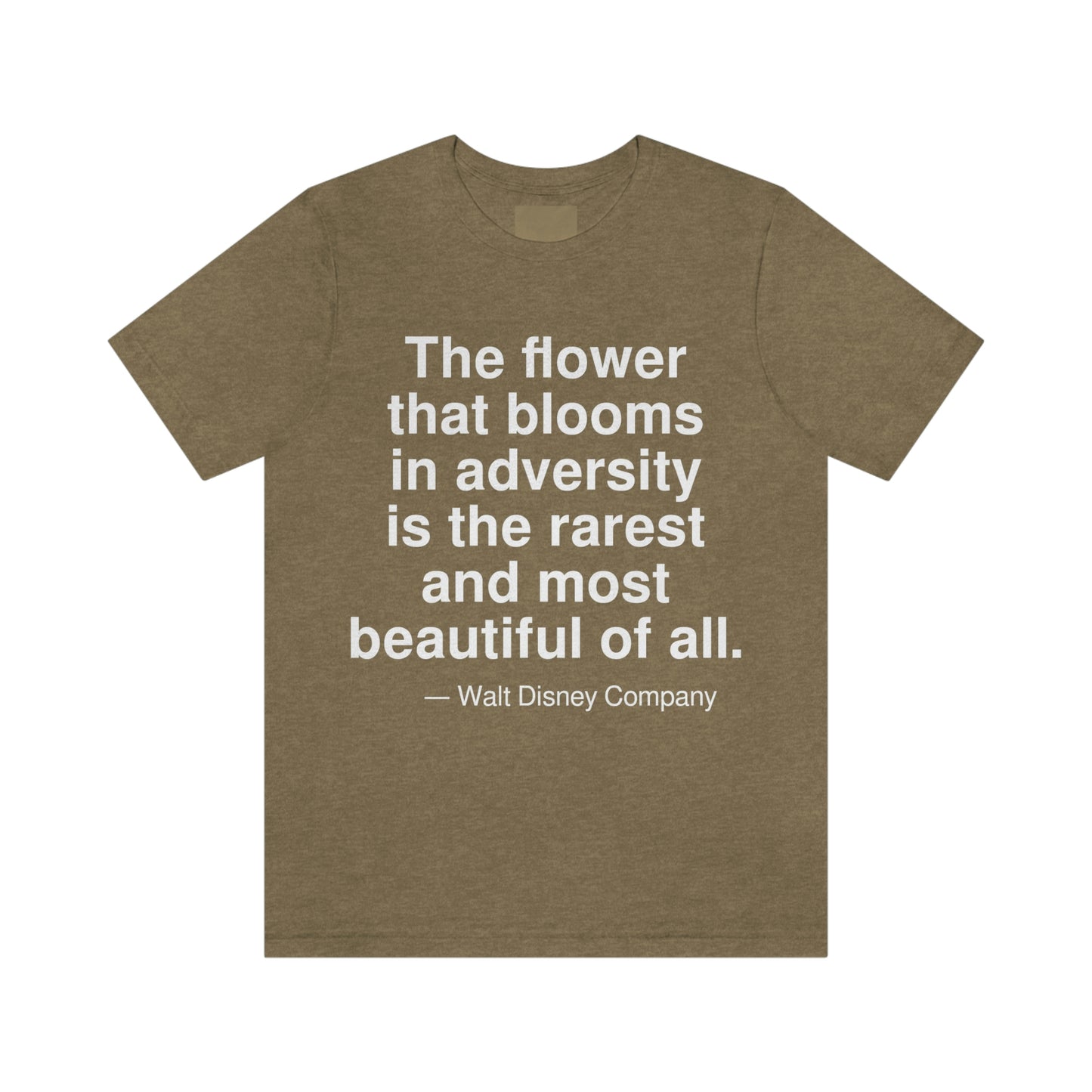 Disney Flower Aa adult t-shirt