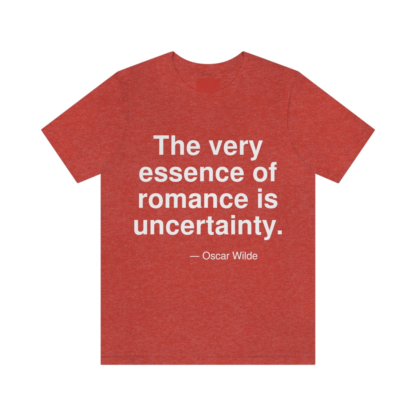 Wilde Romance Aa adult t-shirt