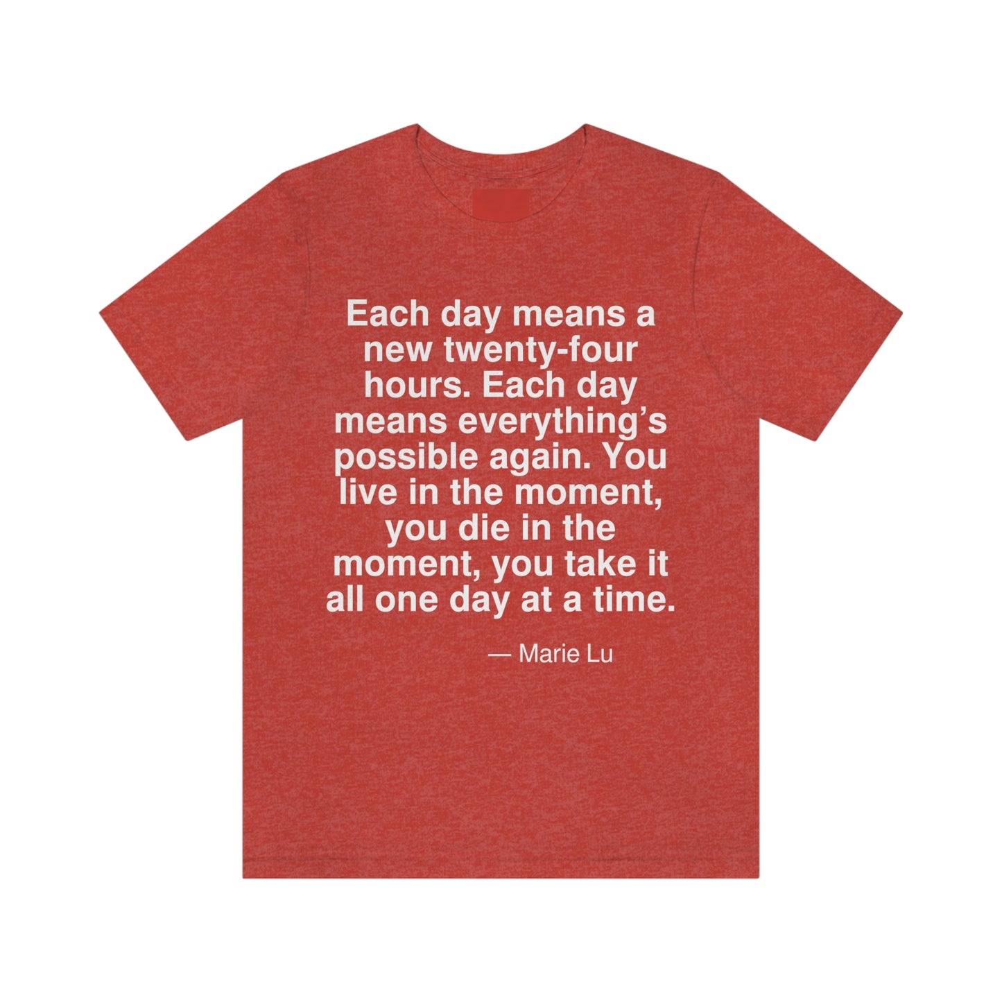 Lu Day Aa adult t-shirt