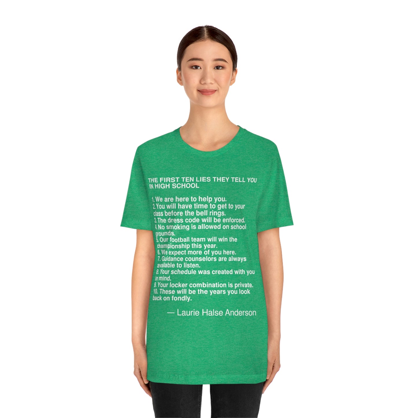 Anderson School1 Aa adult t-shirt