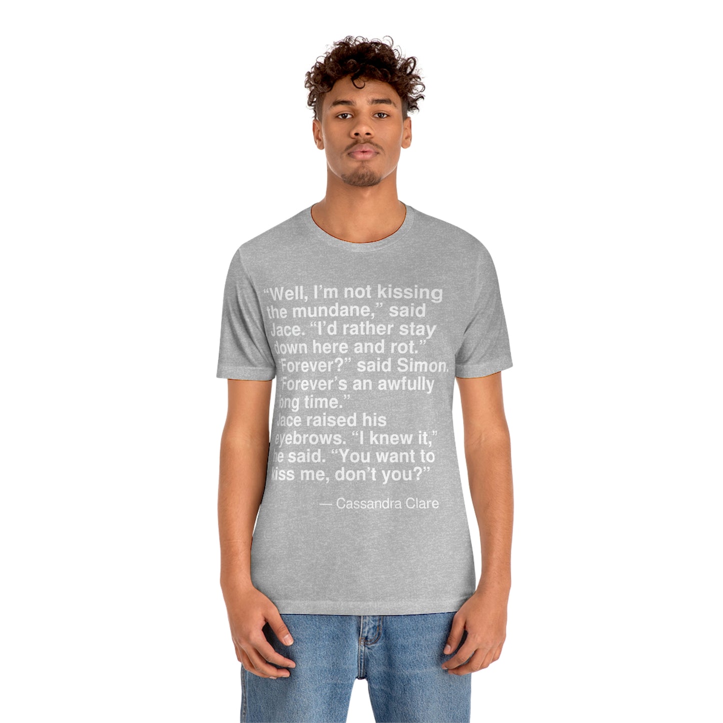 Clare Kissing Aa adult t-shirt