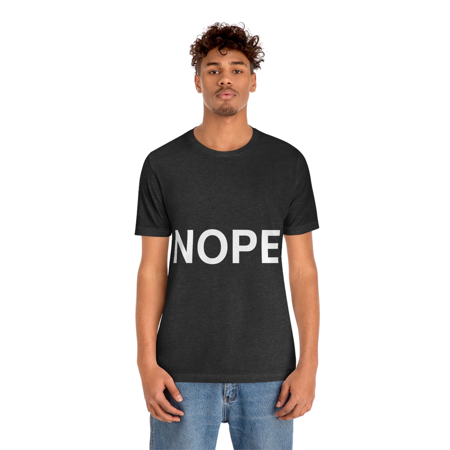 Anon Nope Aa adult t-shirt