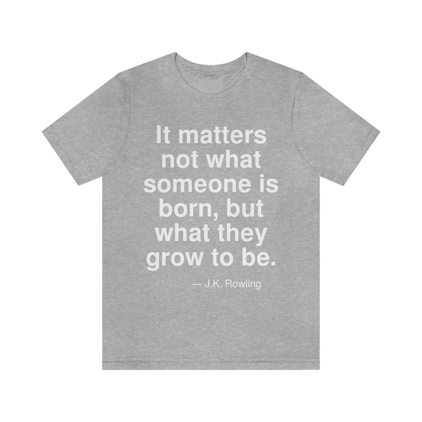 Rowling Born Aa adult t-shirt