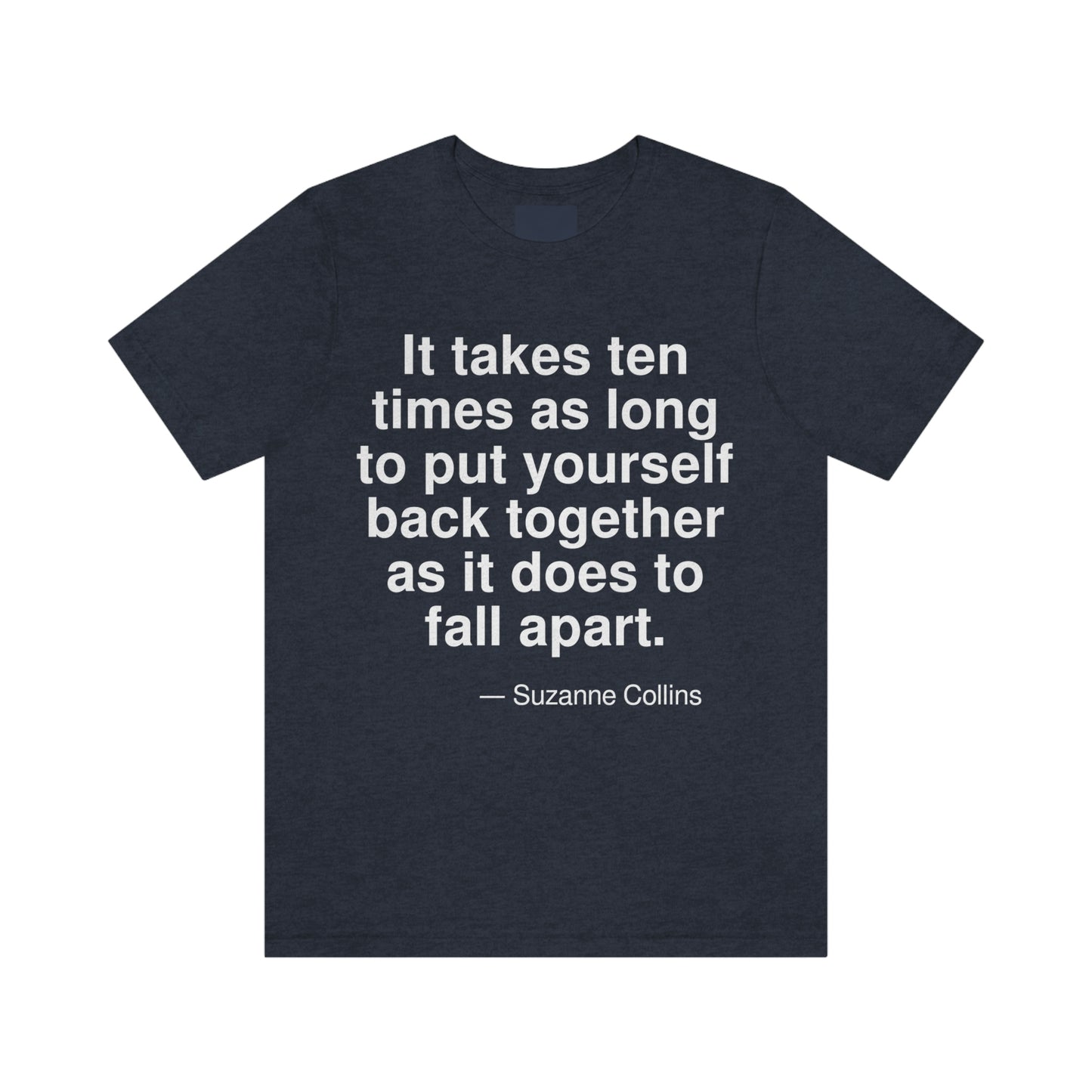 Collins Together Aa adult t-shirt