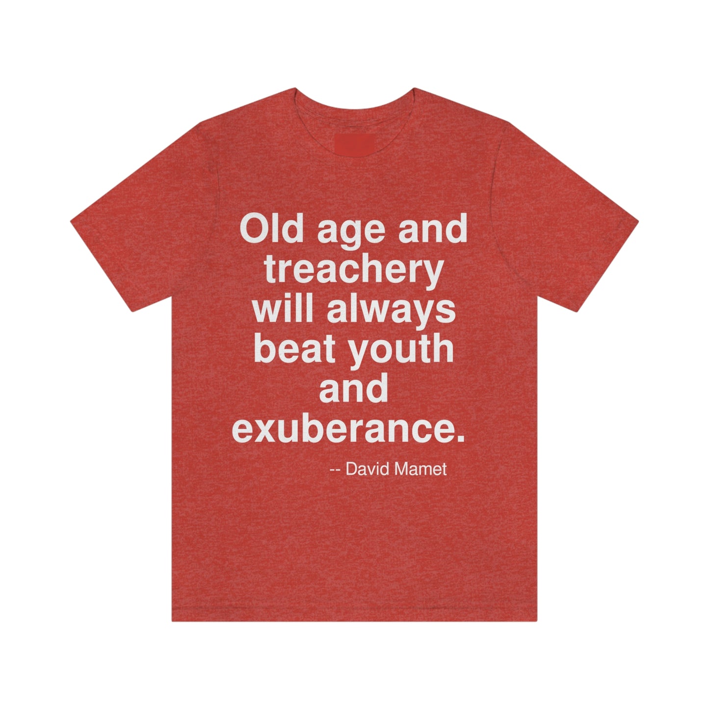 Mamet Beat Aa adult t-shirt