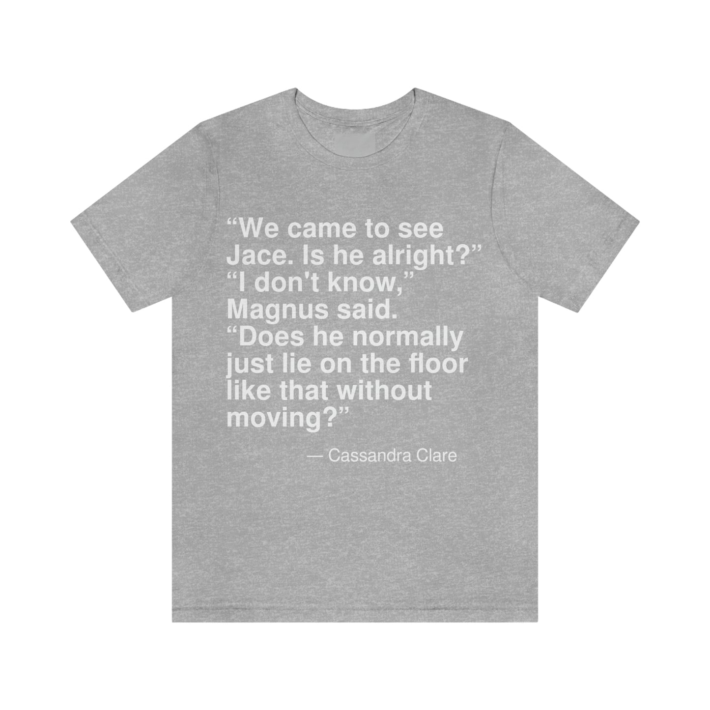 Clare Moving Aa adult t-shirt