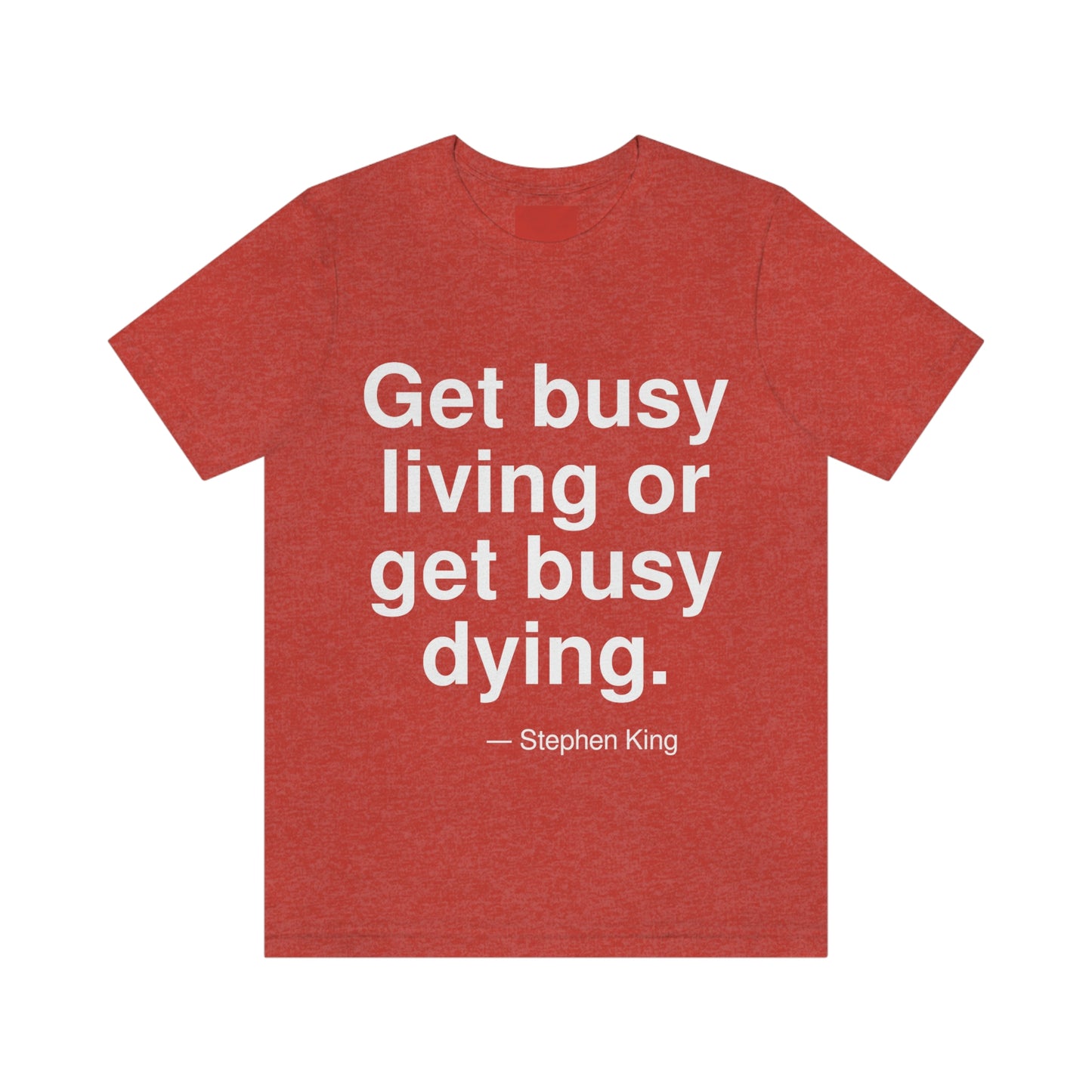 King Busy Aa adult t-shirt