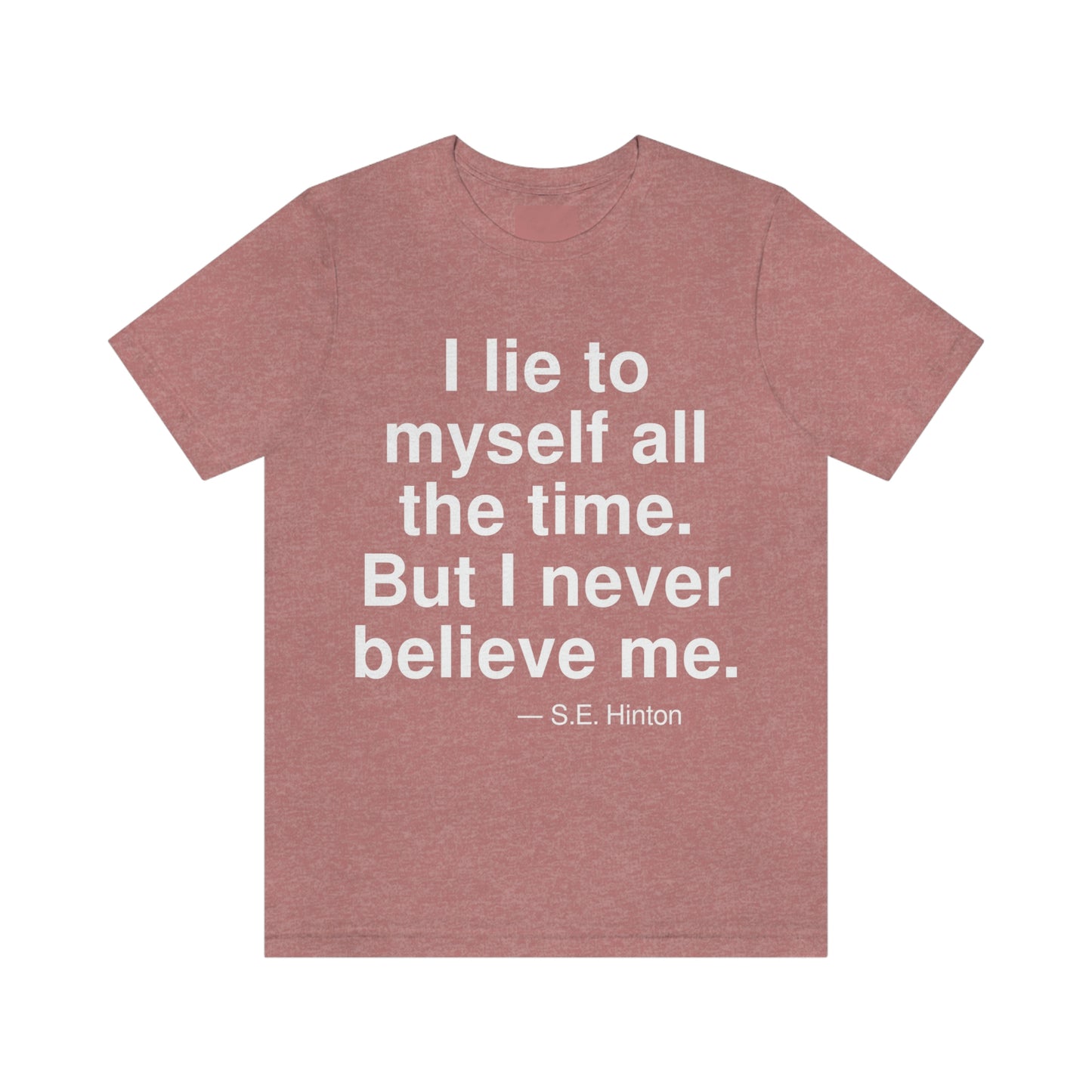 Hinton Lie Aa adult t-shirt