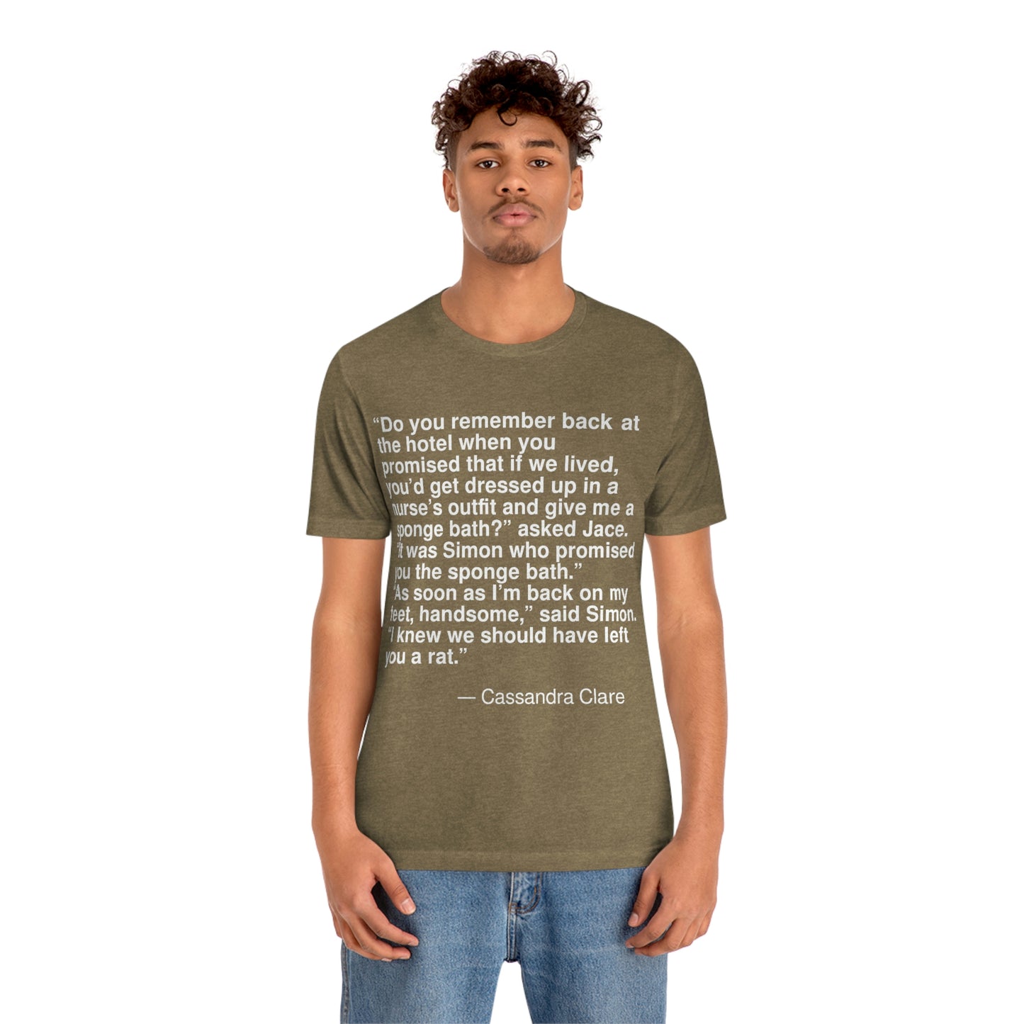 Clare Remember Aa adult t-shirt