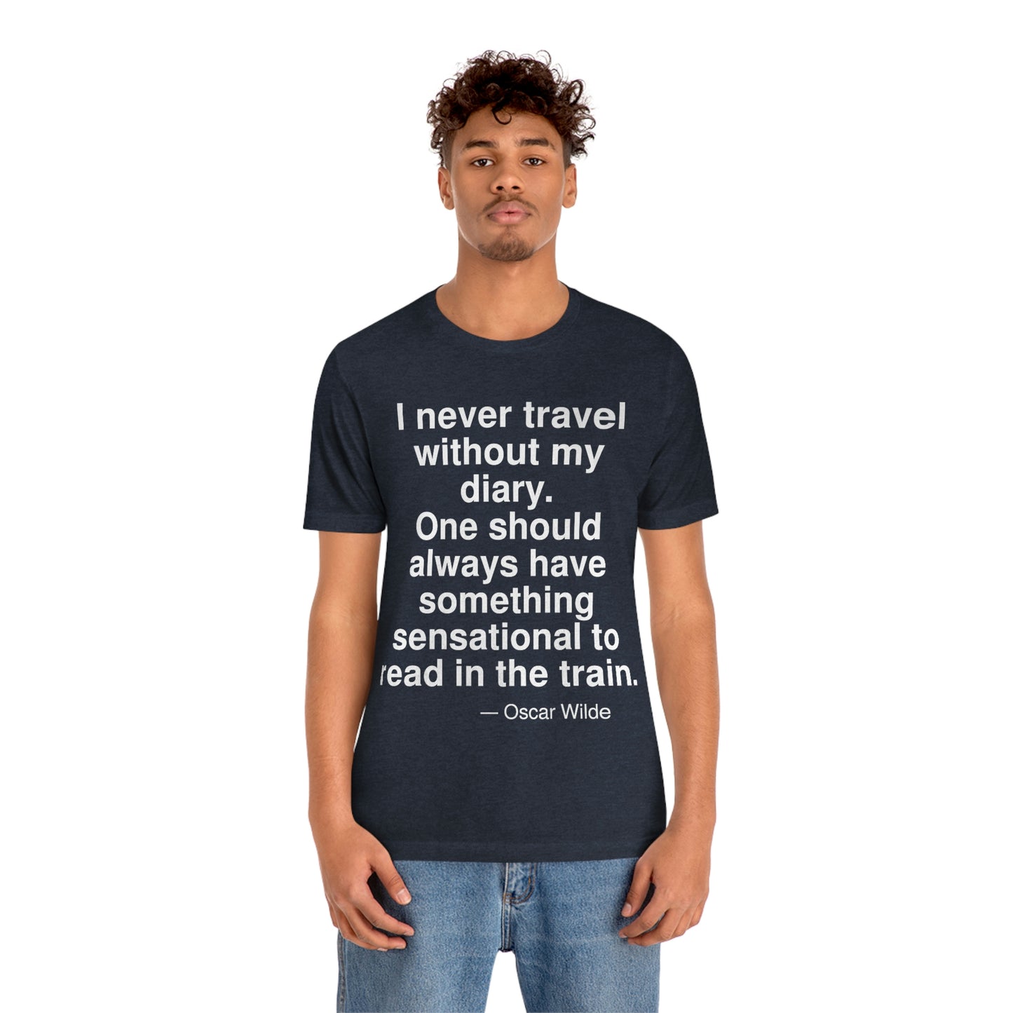 Wilde Diary Aa adult t-shirt