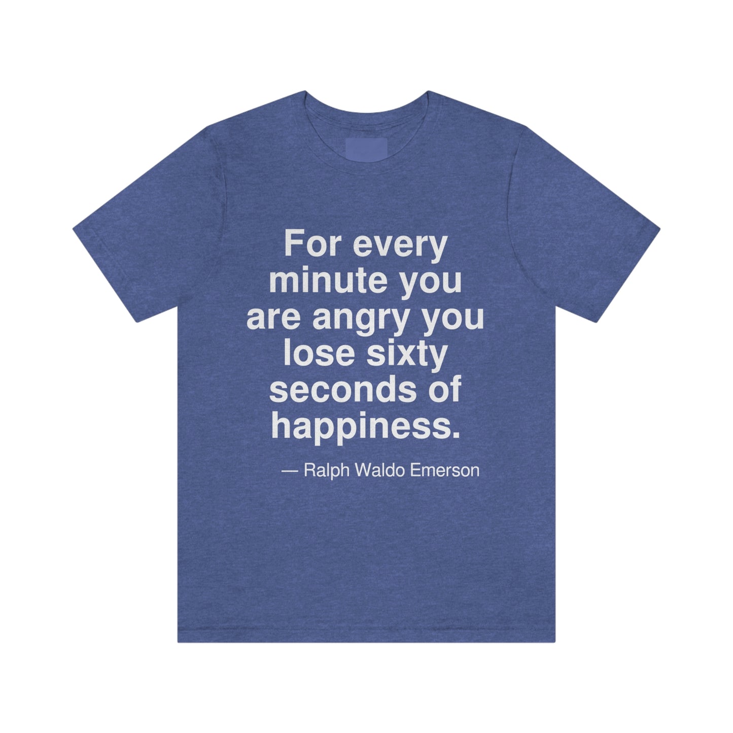 Emerson Happiness Aa adult t-shirt