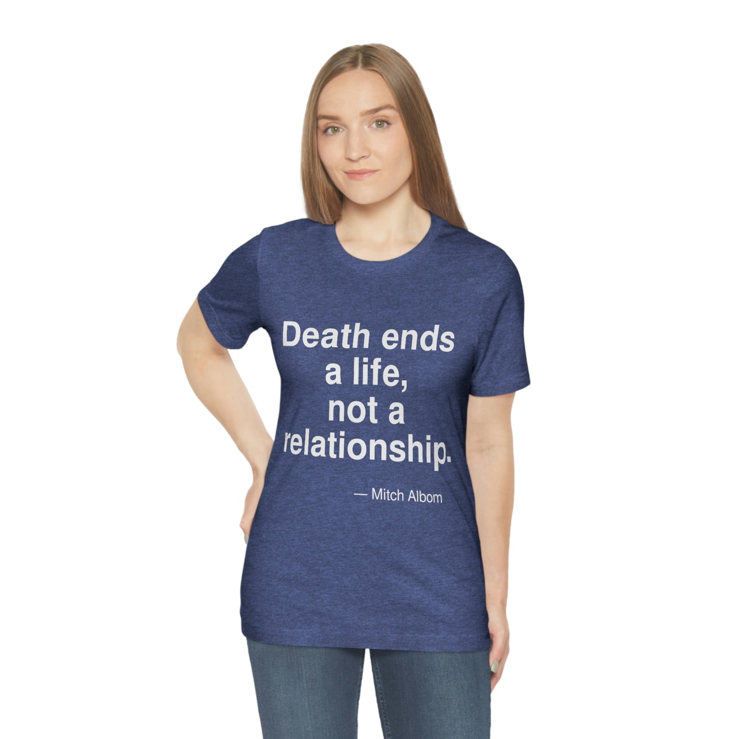 Albom Death Aa adult t-shirt