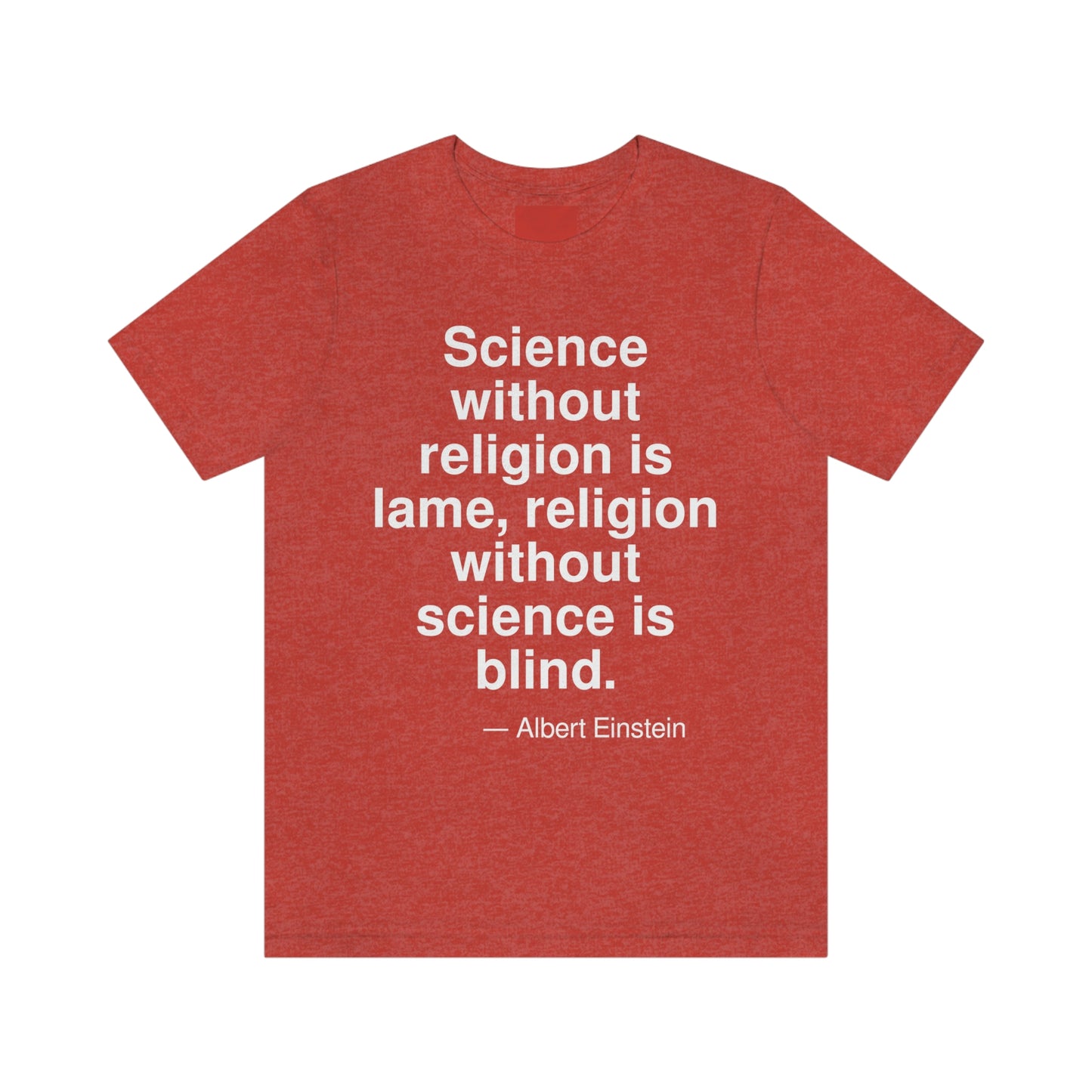 Einstein Science Aa adult t-shirt