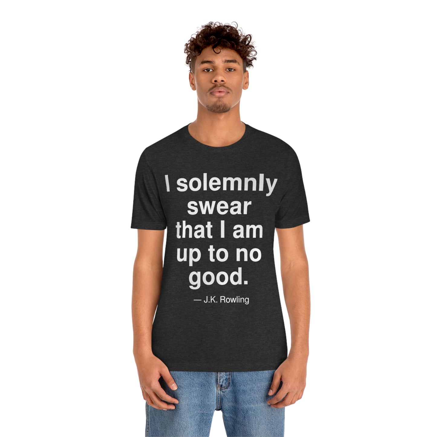 Rowling Swear Aa adult t-shirt