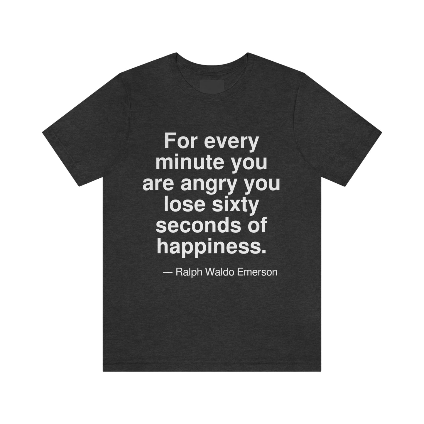 Emerson Happiness Aa adult t-shirt