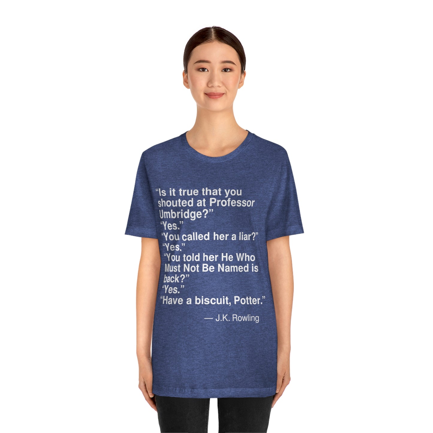 Rowling True Aa adult t-shirt