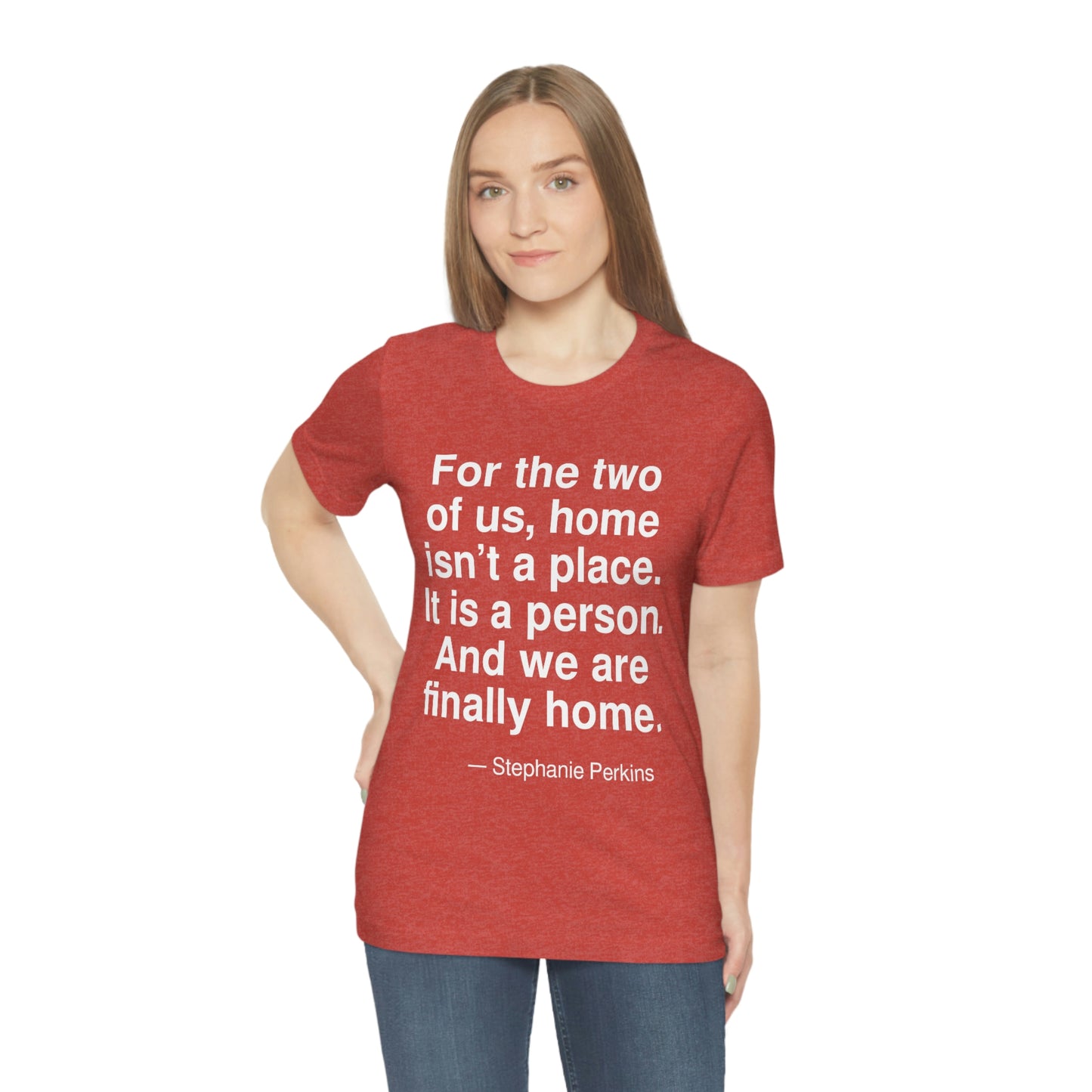 Perkins Home Aa adult t-shirt