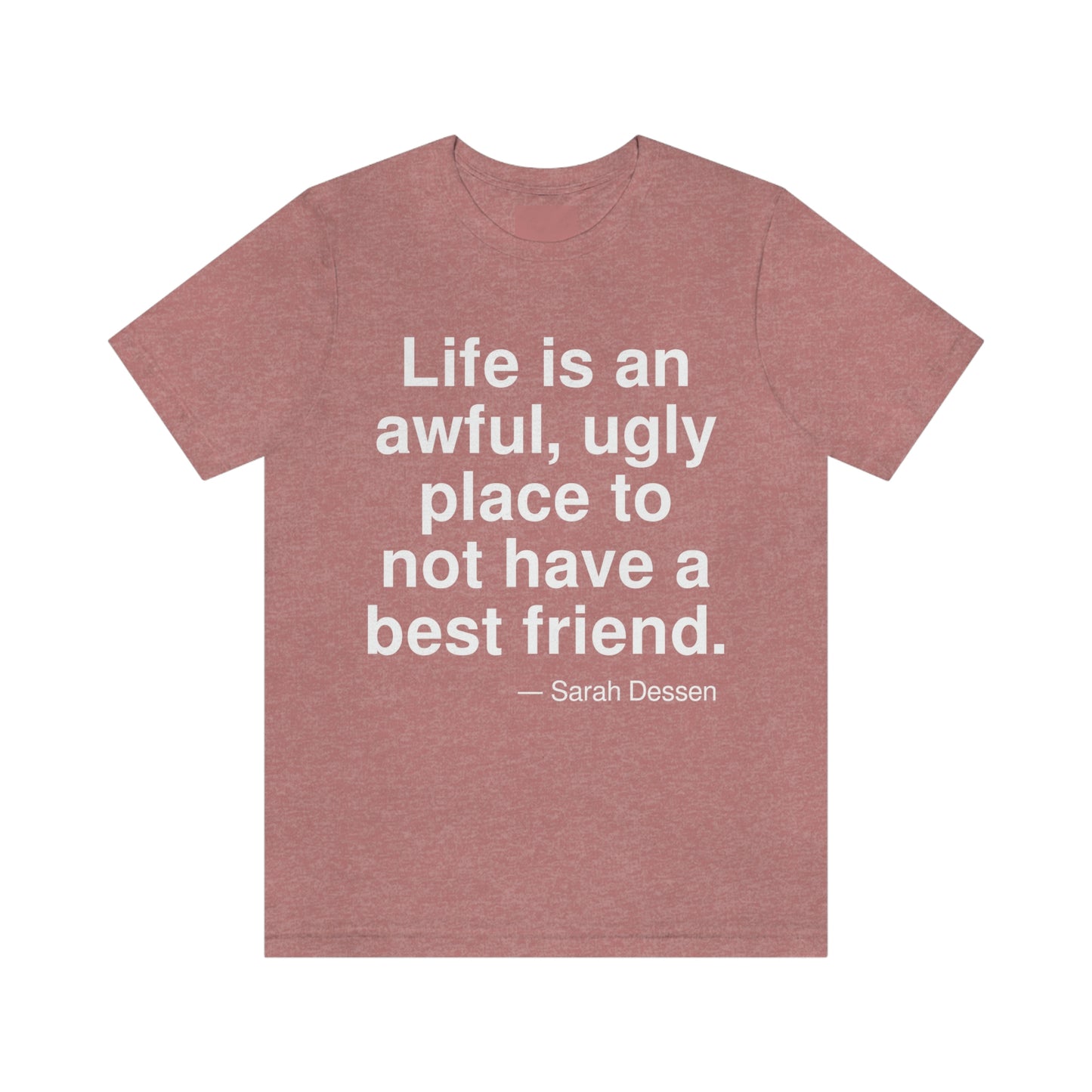 Dessen Friend Aa adult t-shirt