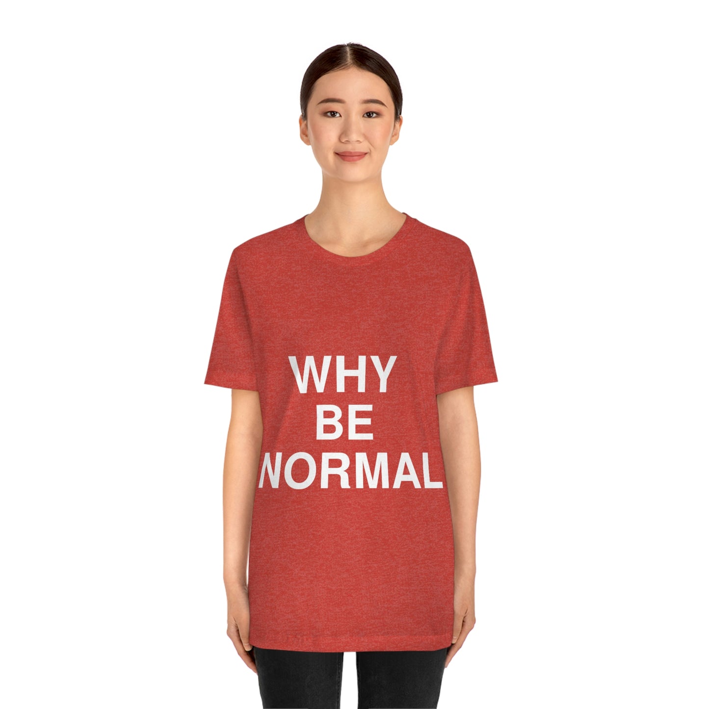 Anon Normal Aa adult t-shirt