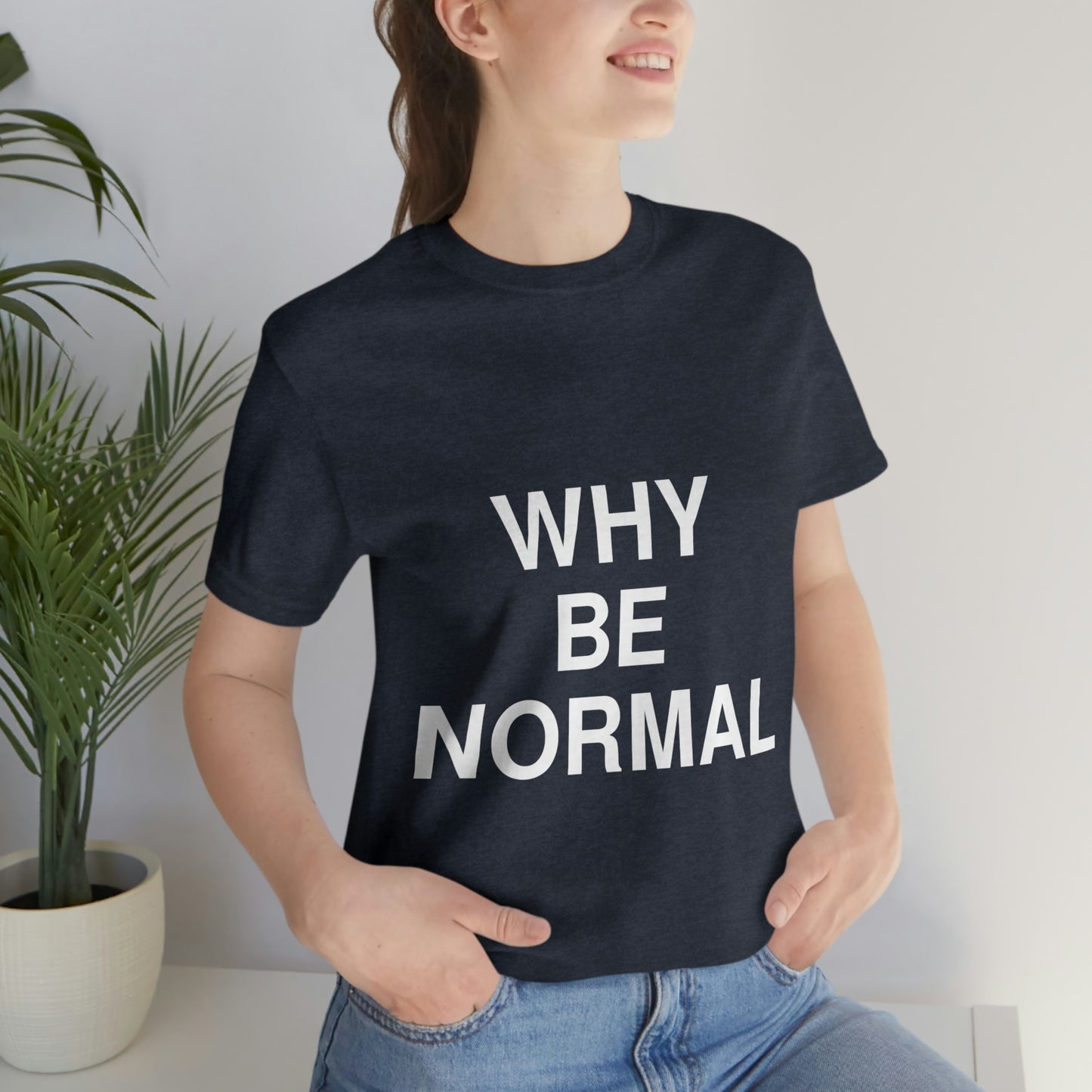 Anon Normal Aa adult t-shirt