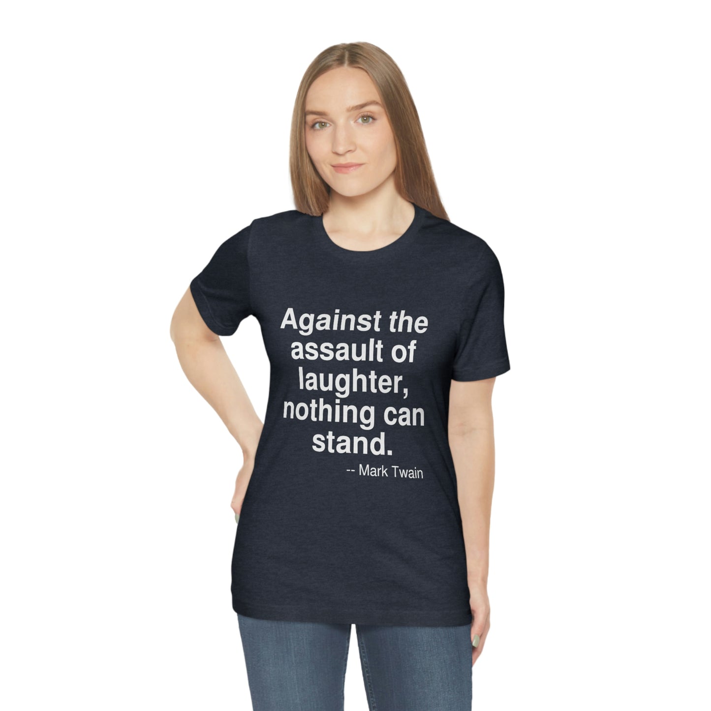 Twain Assault Aa adult t-shirt