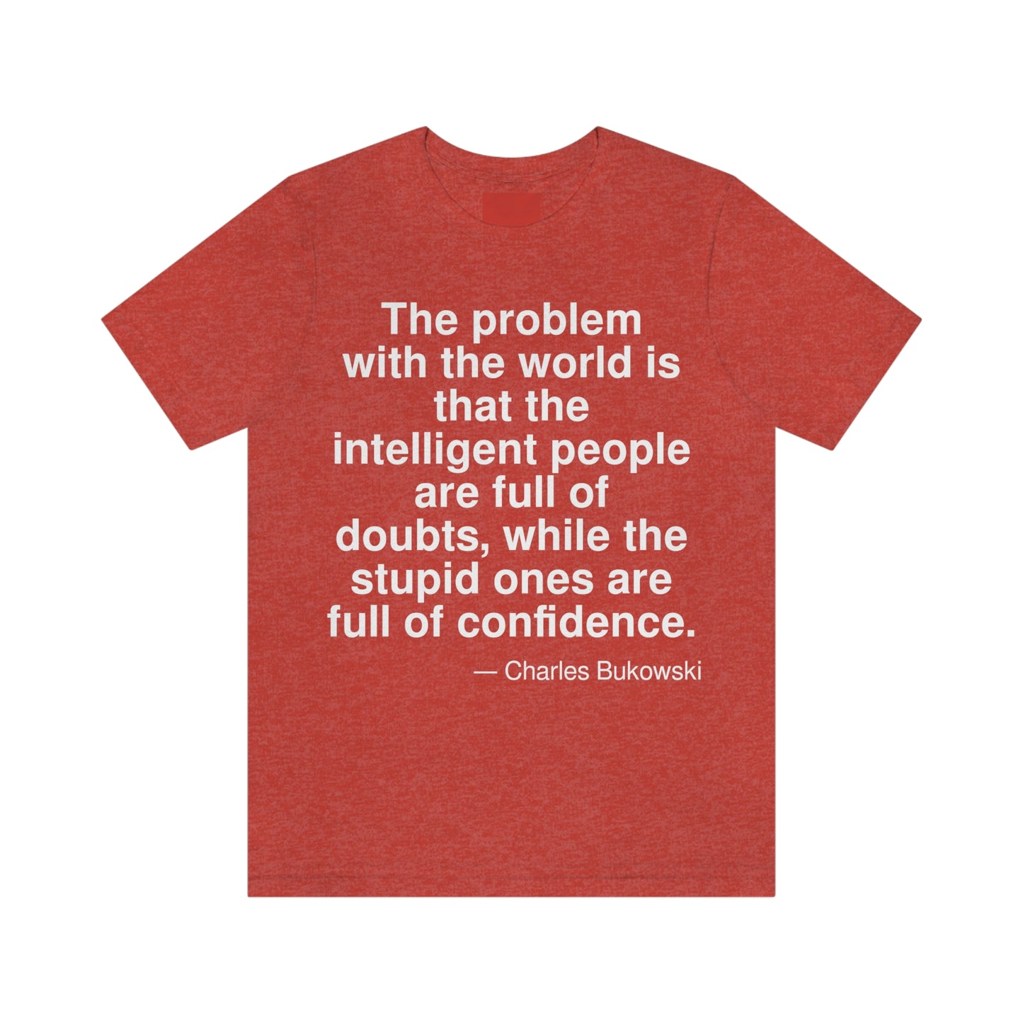 Bukowski Problem Aa adult t-shirt