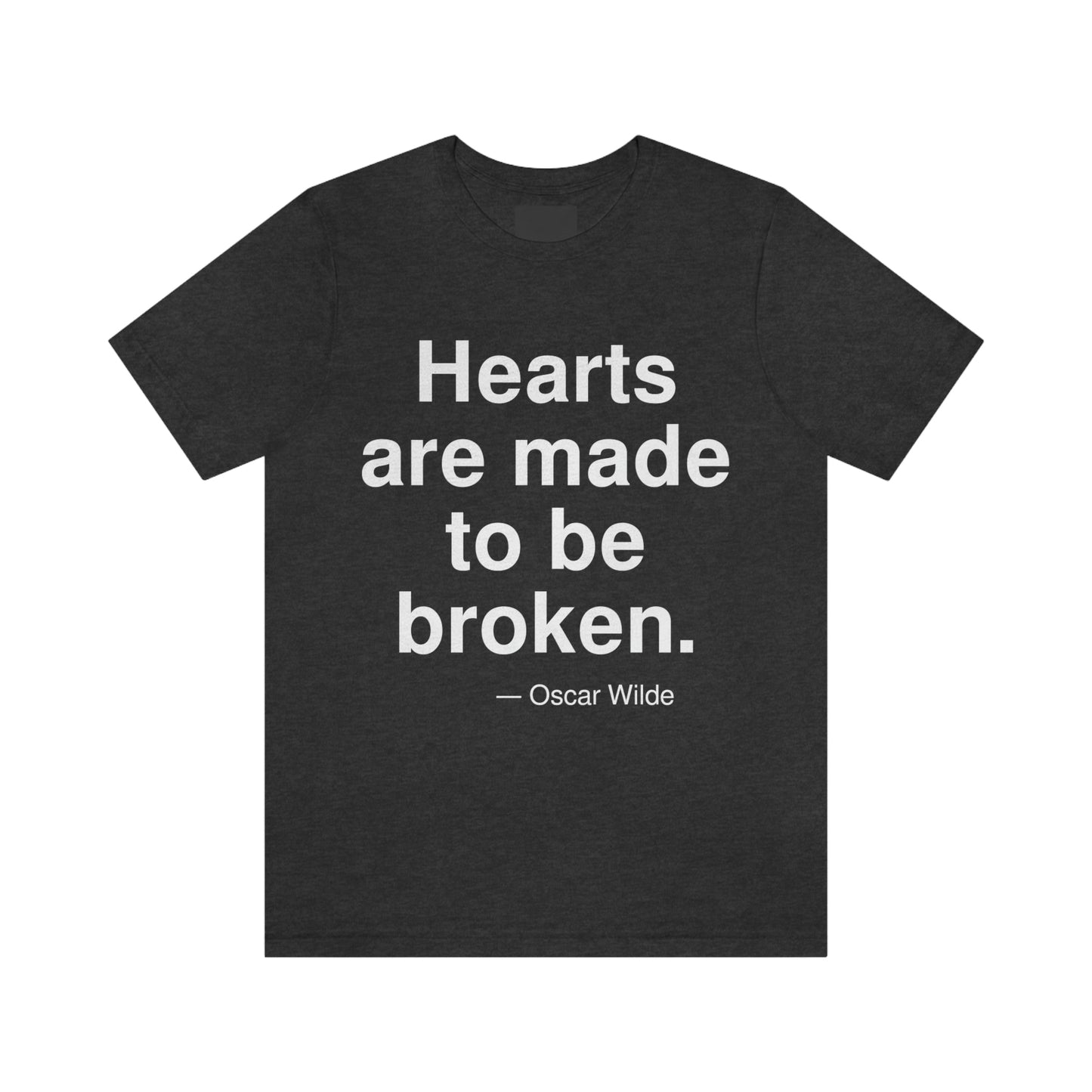 Wilde Hearts Aa adult t-shirt