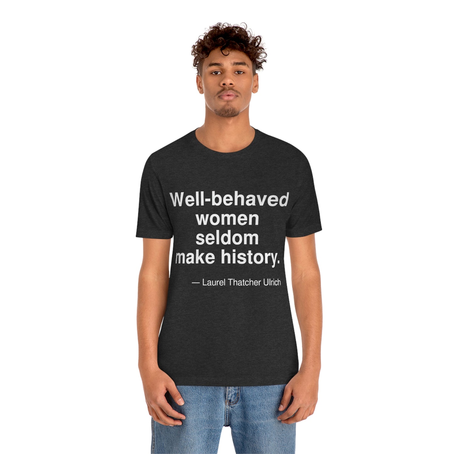 Ulrich History Aa adult t-shirt