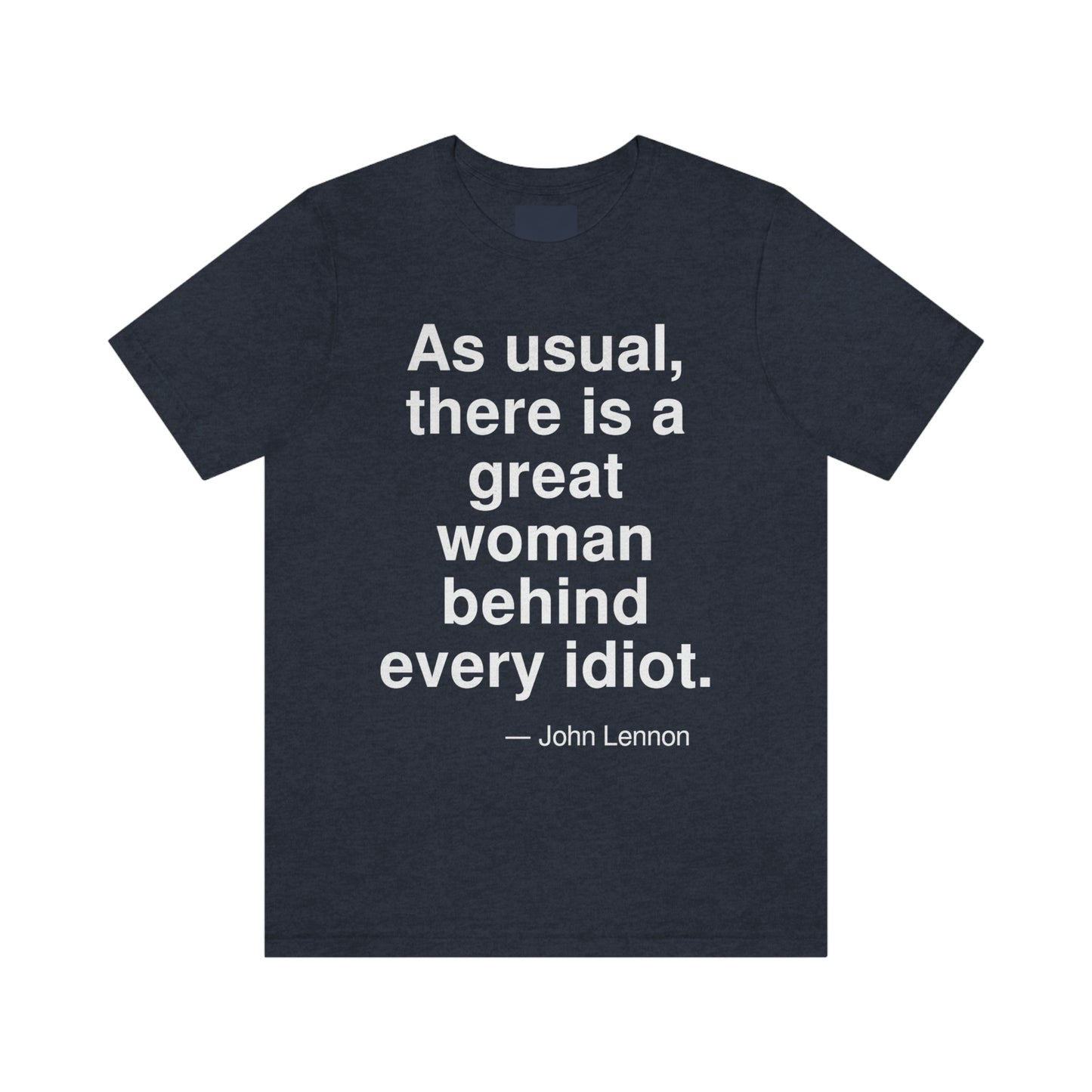 Lennon Woman Aa adult t-shirt