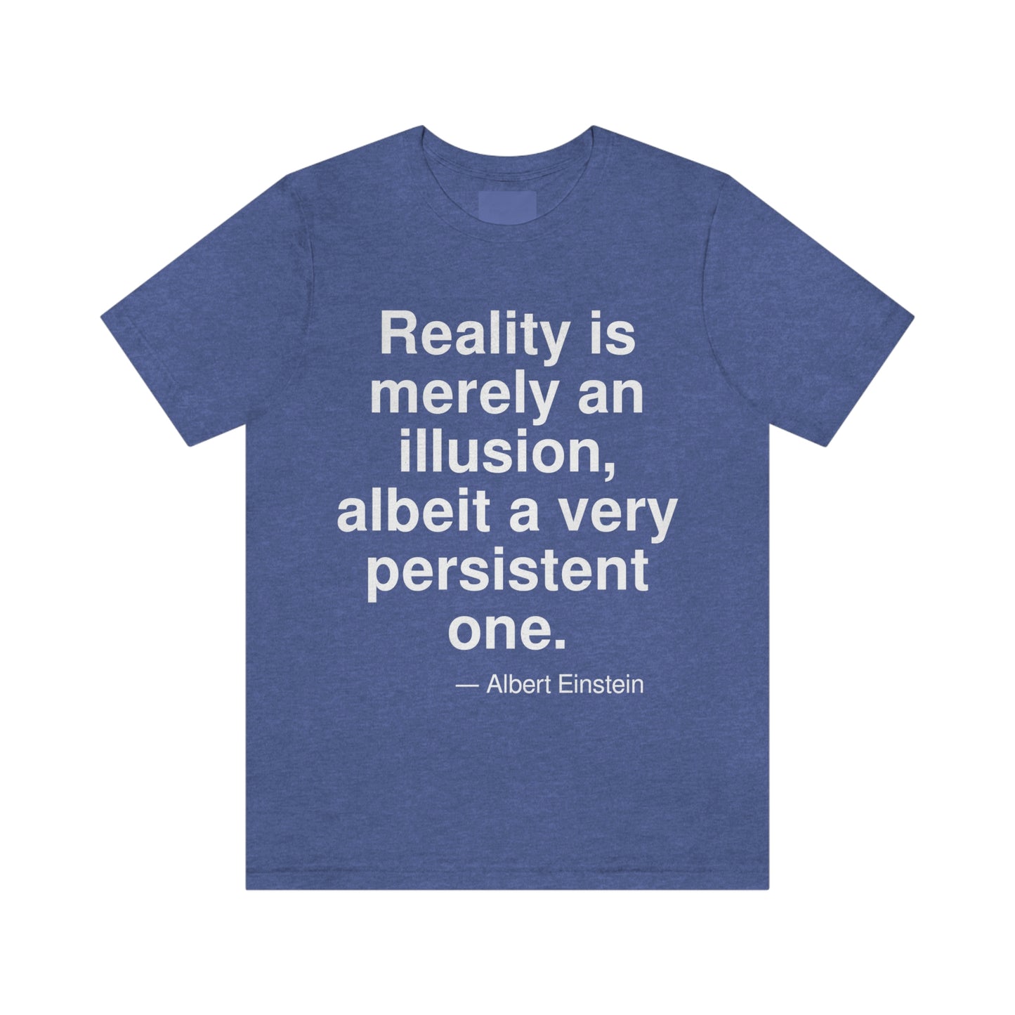 Einstein Reality Aa adult t-shirt