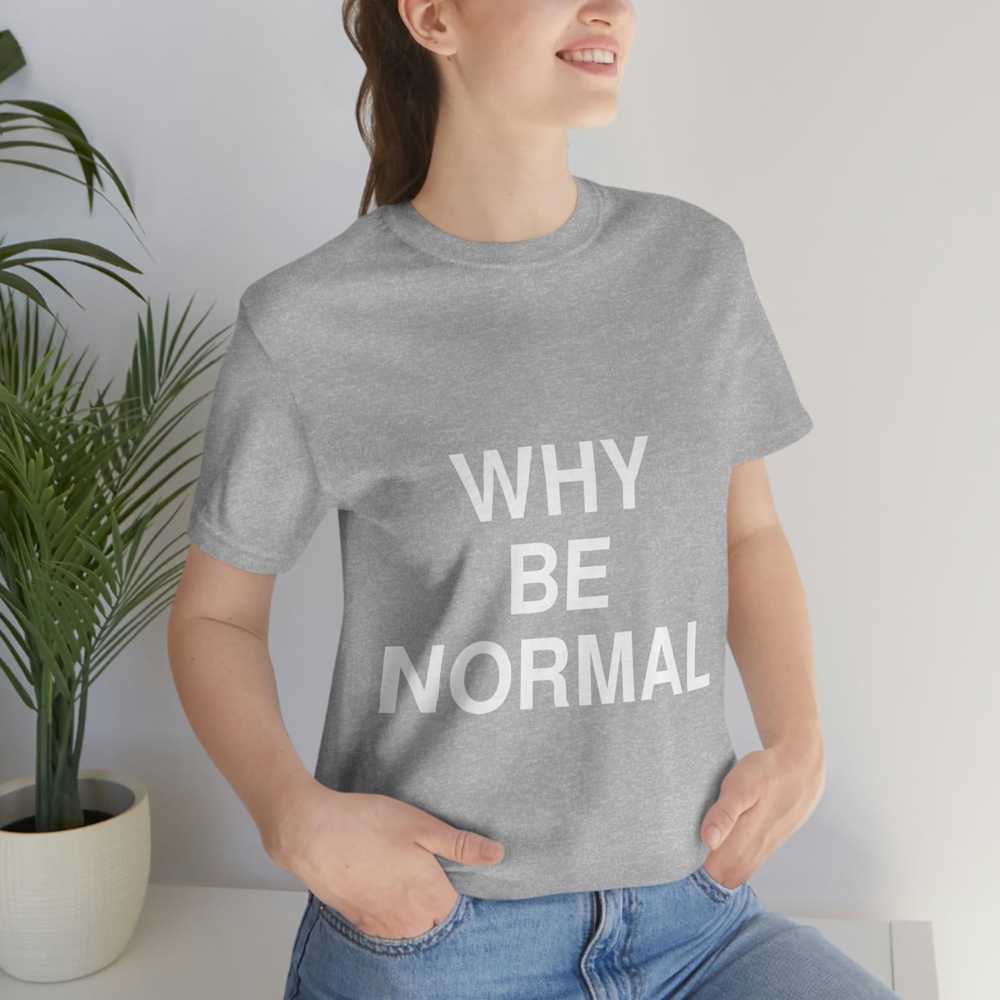 Anon Normal Aa adult t-shirt